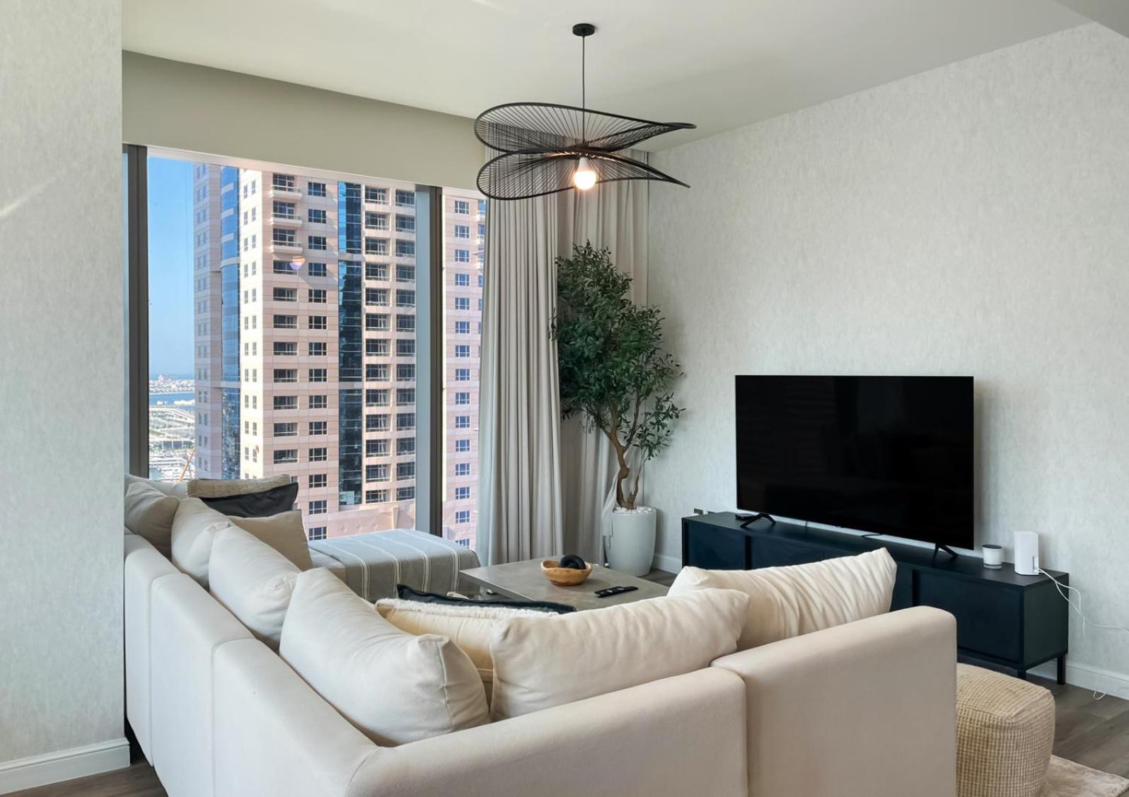 Livbnb - 2br With Breathtaking Marina View *