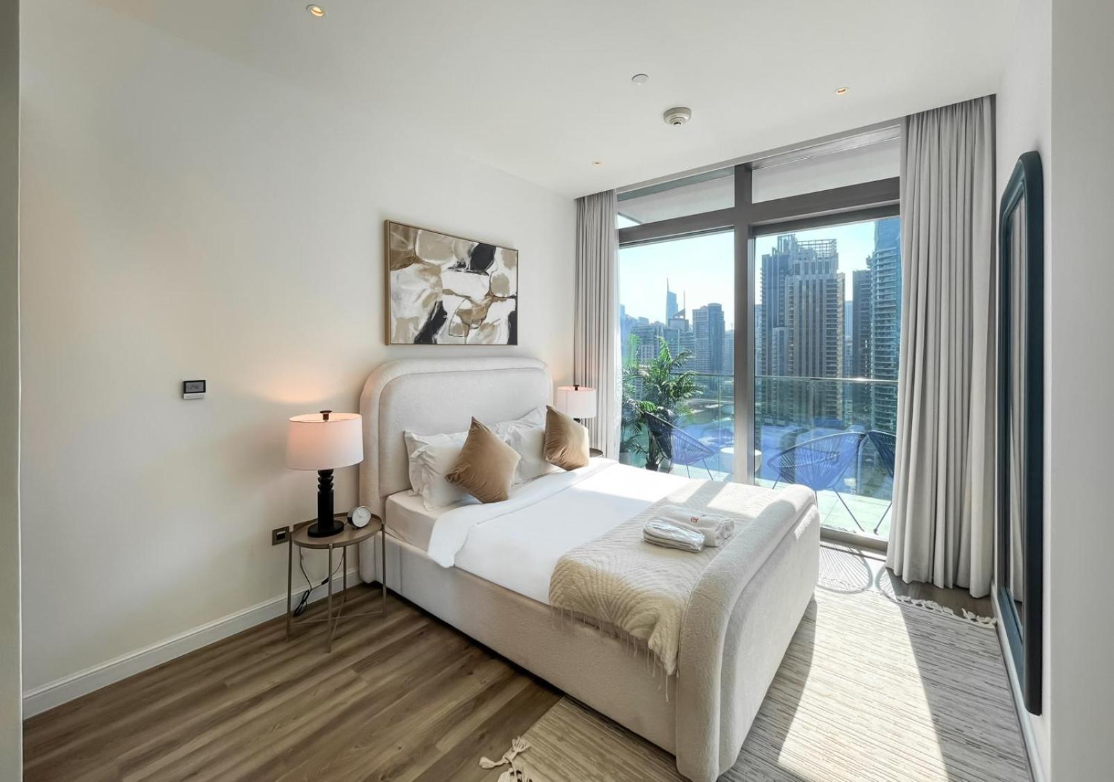 Livbnb - 2br With Breathtaking Marina View * Dubai