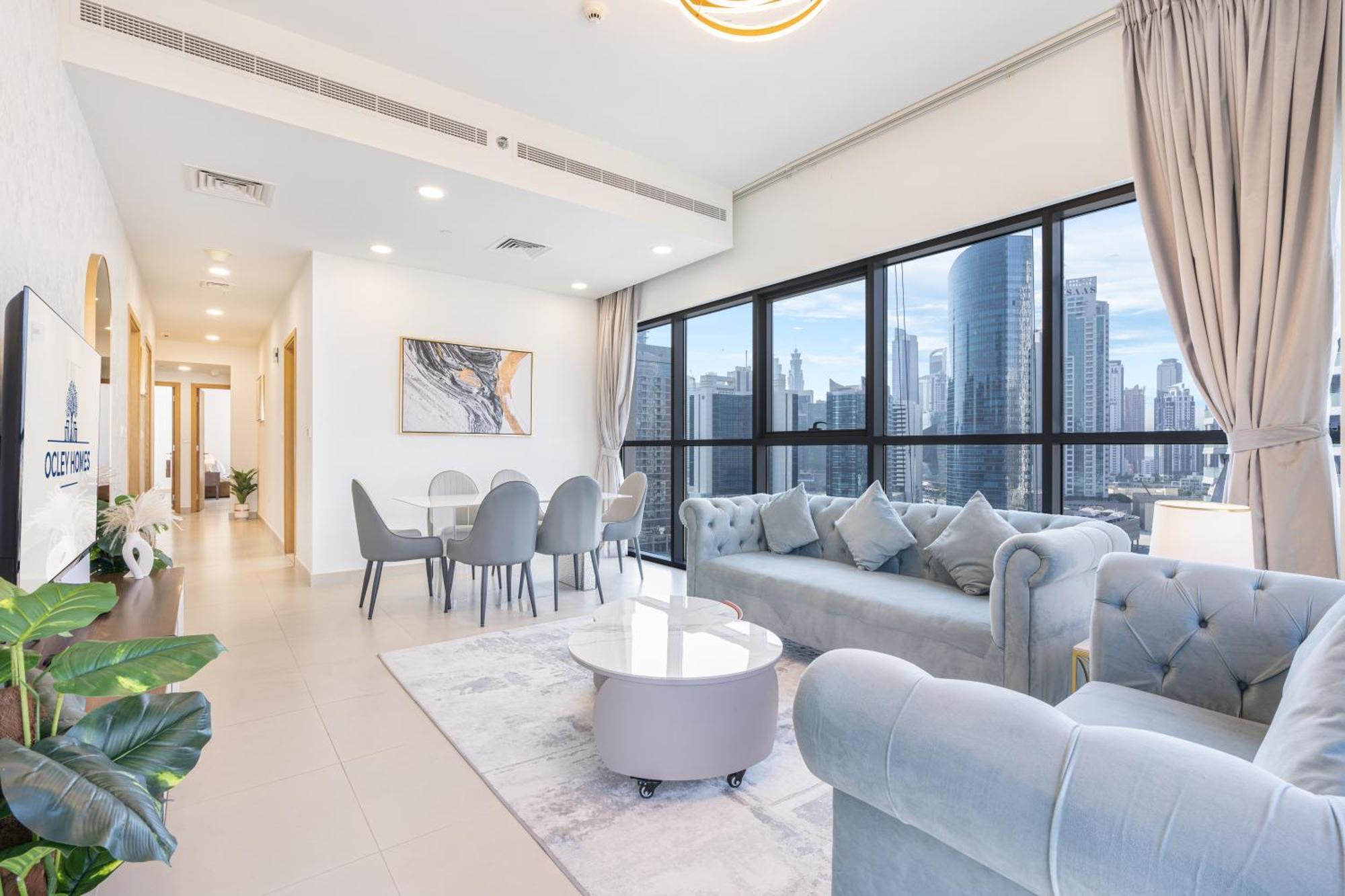 Apartment Family In Downtown Overlooking Burj Khalifa