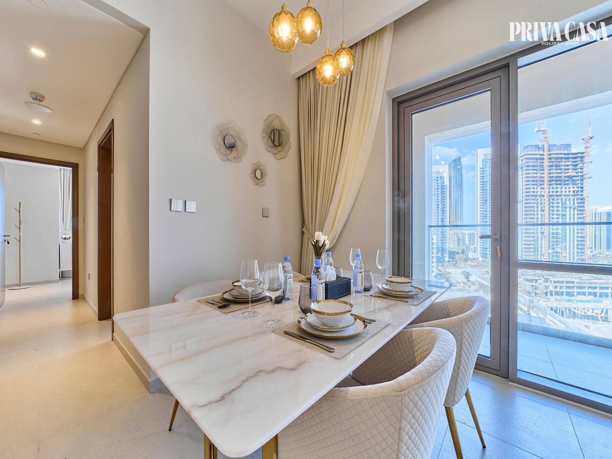 Privacasa - Vida Residences Creek 901 Daire Dubai