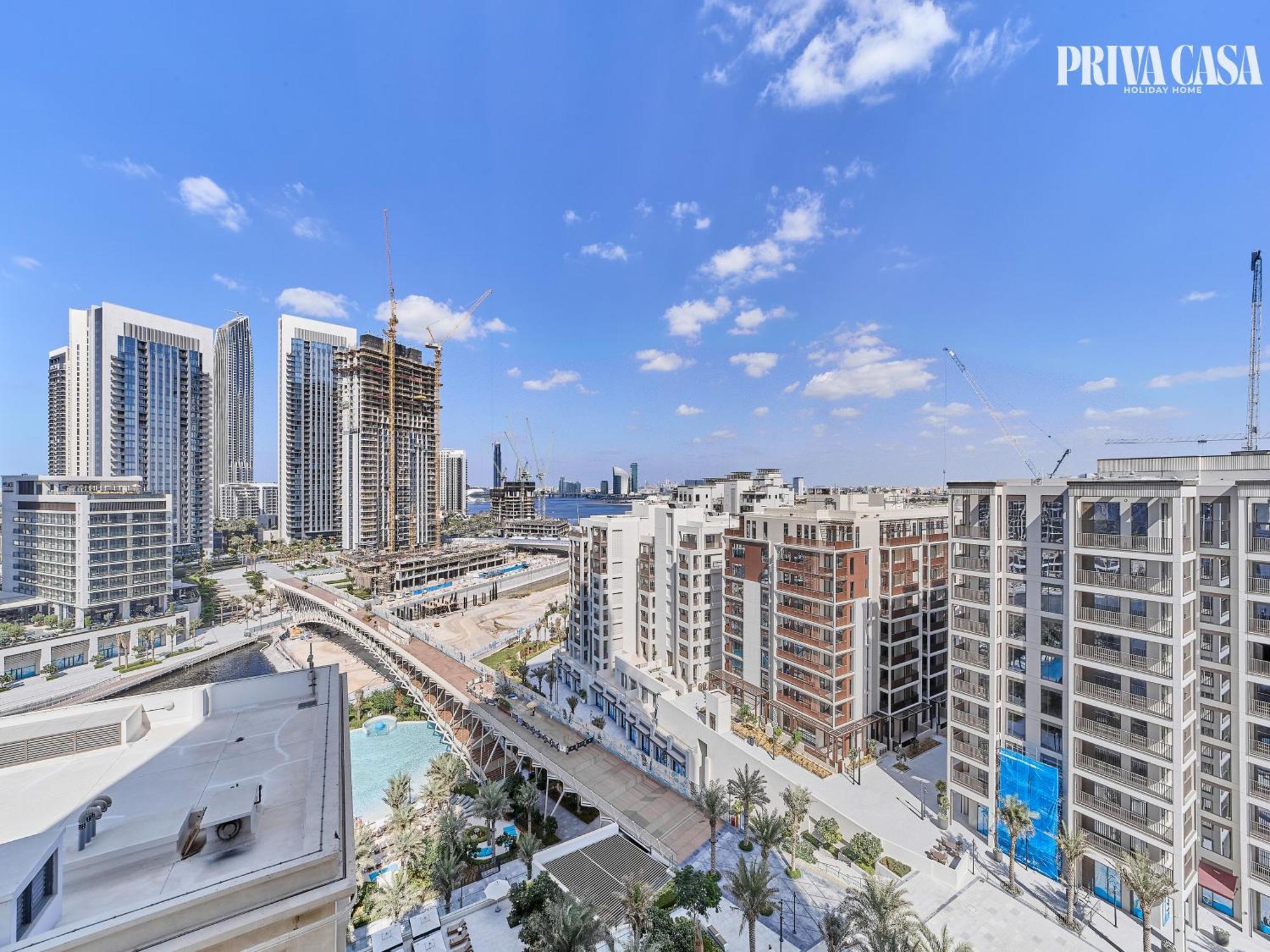 Daire Privacasa - Vida Residences Creek 901 Dubai