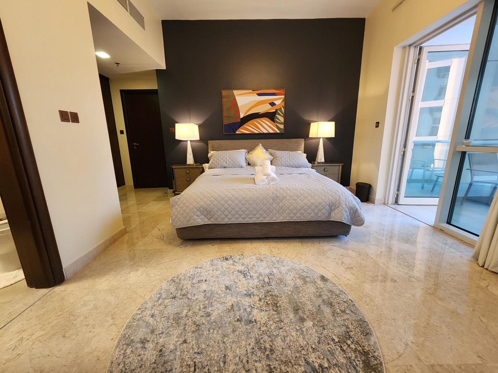 Modern Spacious 3-bedroom Maid's With Marina Views
