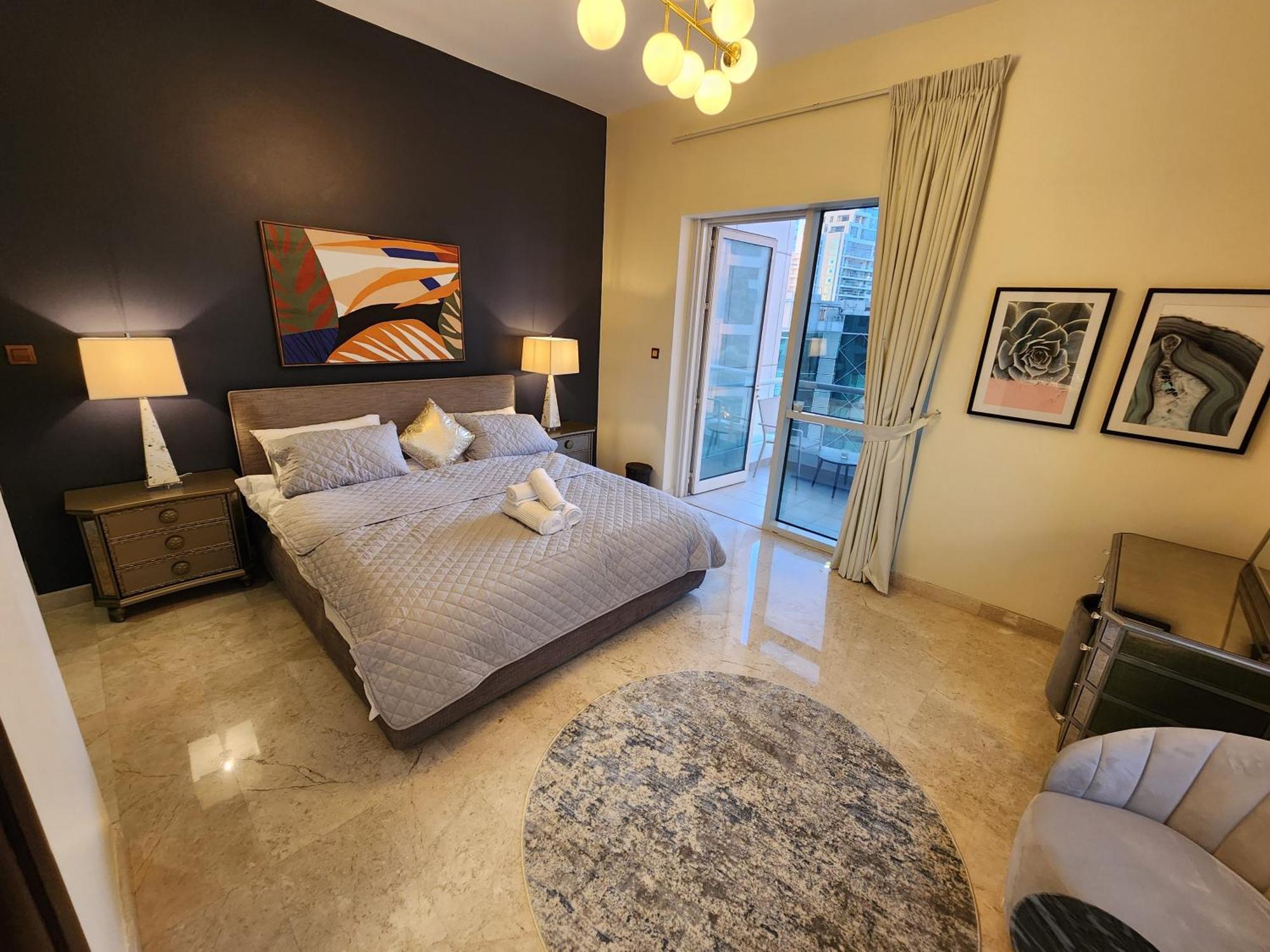 Modern Spacious 3-bedroom Maid's With Marina Views *