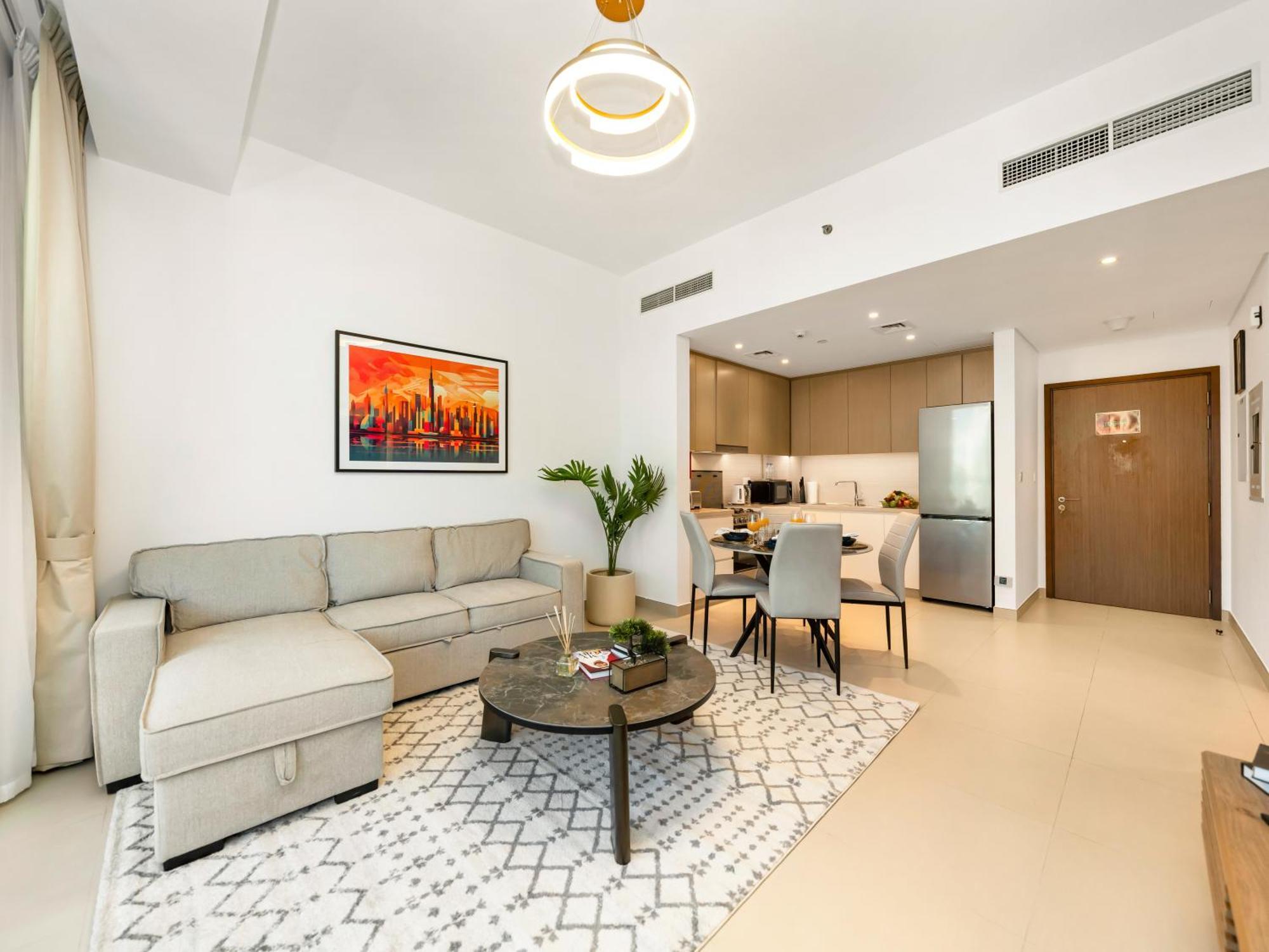 Brand New! Eye & Jbr Panorama! Apartment Dubai