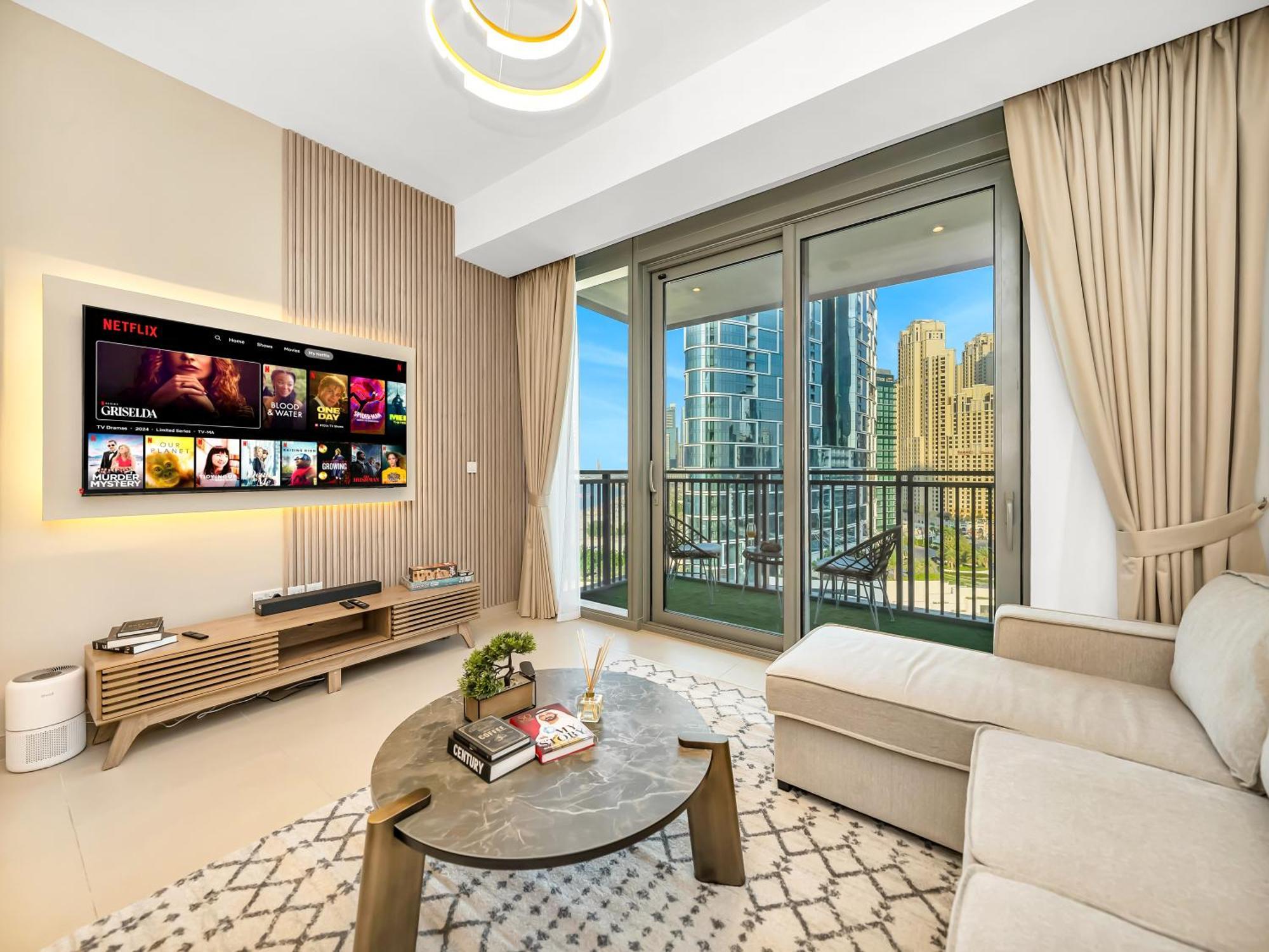 Apartment Brand New! Eye & Jbr Panorama! *