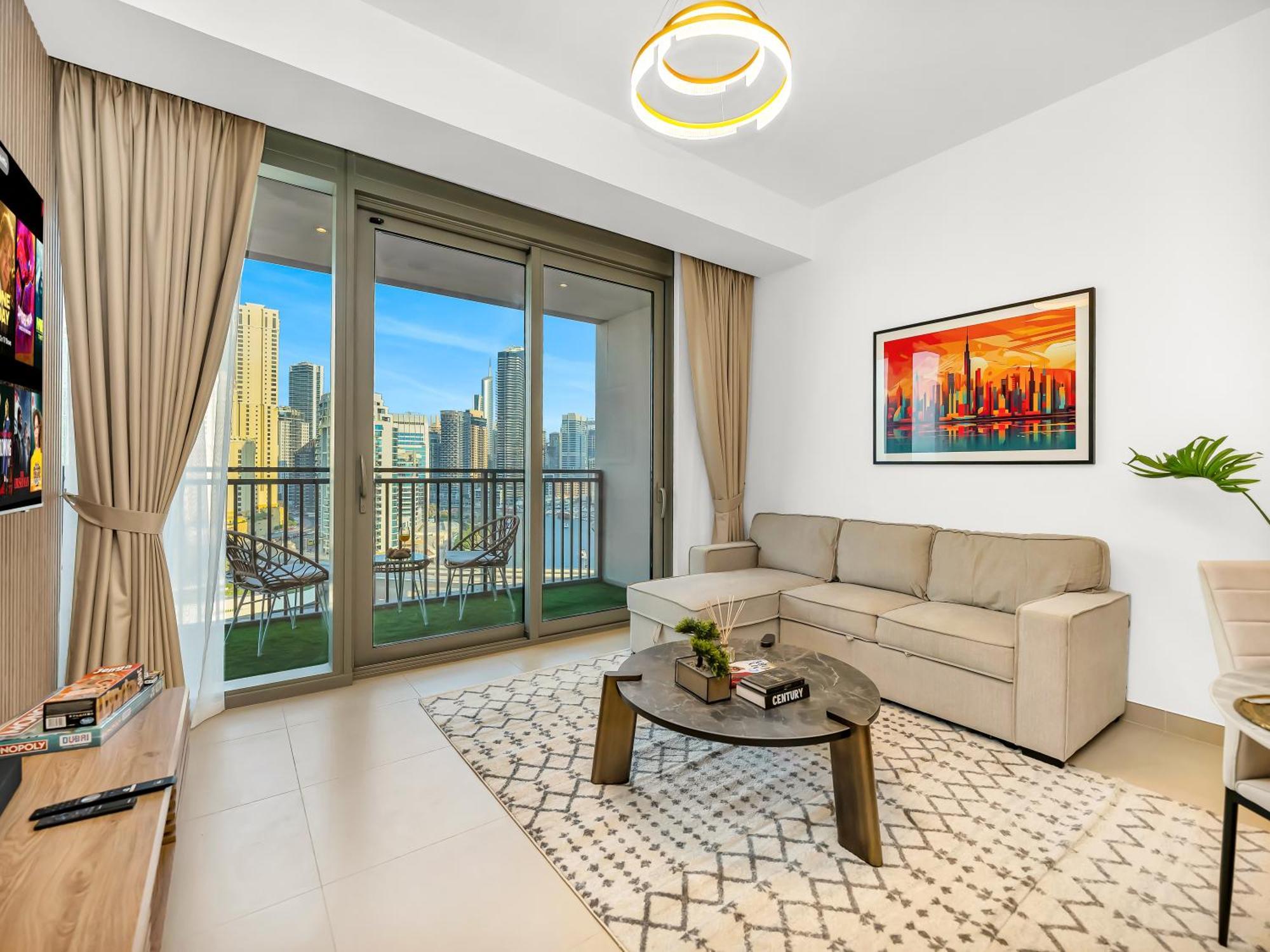 Apartment Brand New! Eye & Jbr Panorama! *