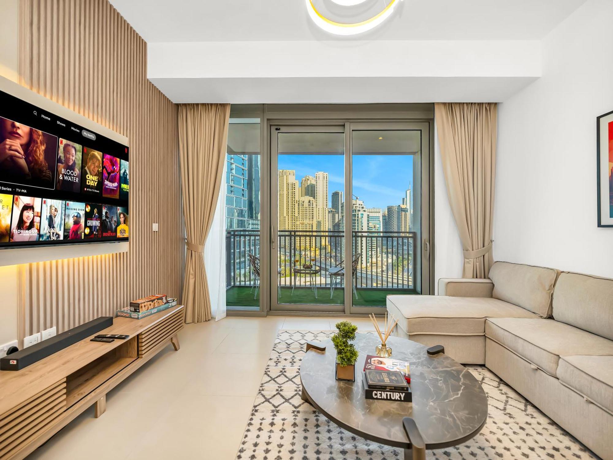 Brand New! Eye & Jbr Panorama! Apartment *