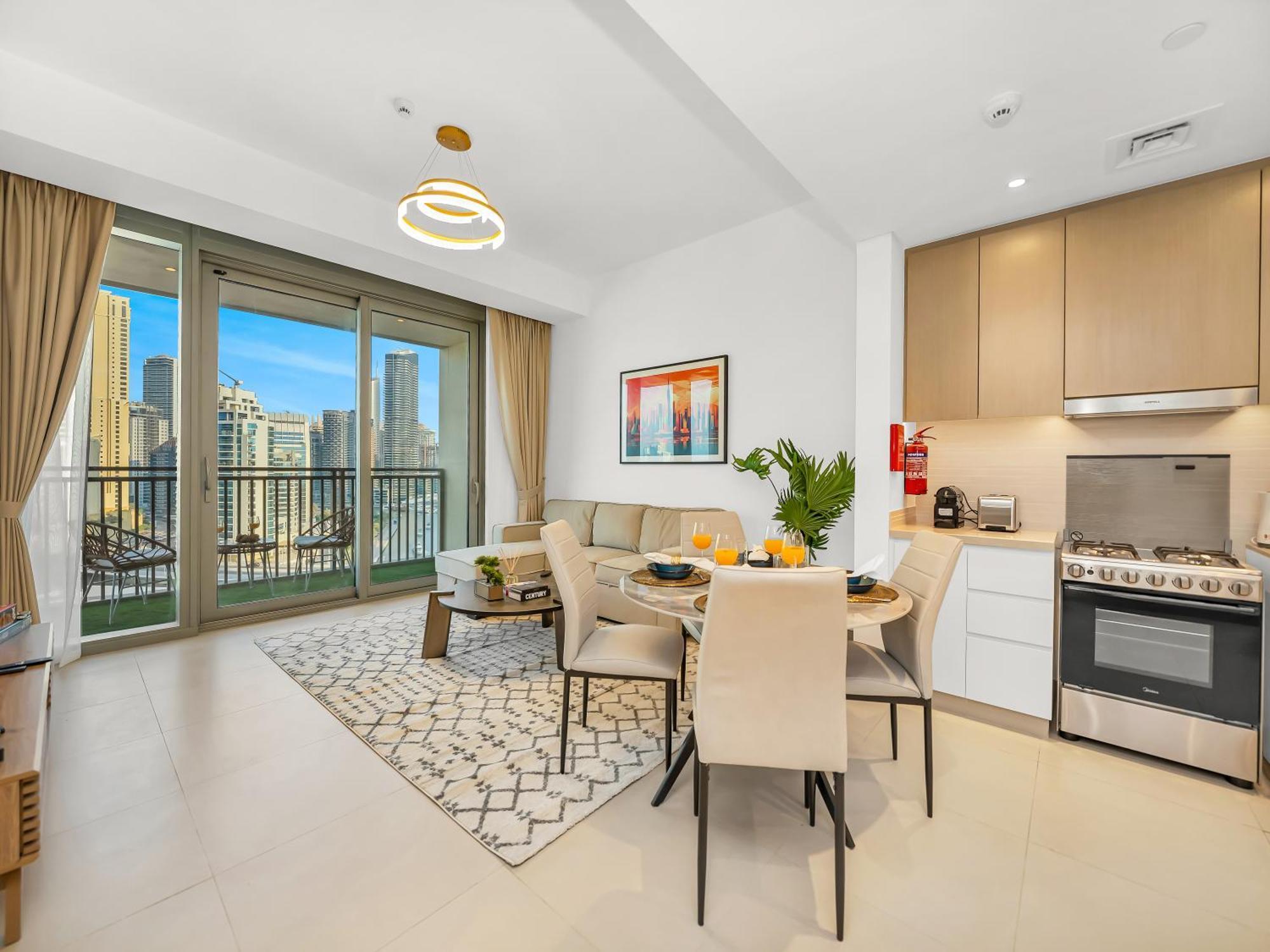 Brand New! Eye & Jbr Panorama! Dubai