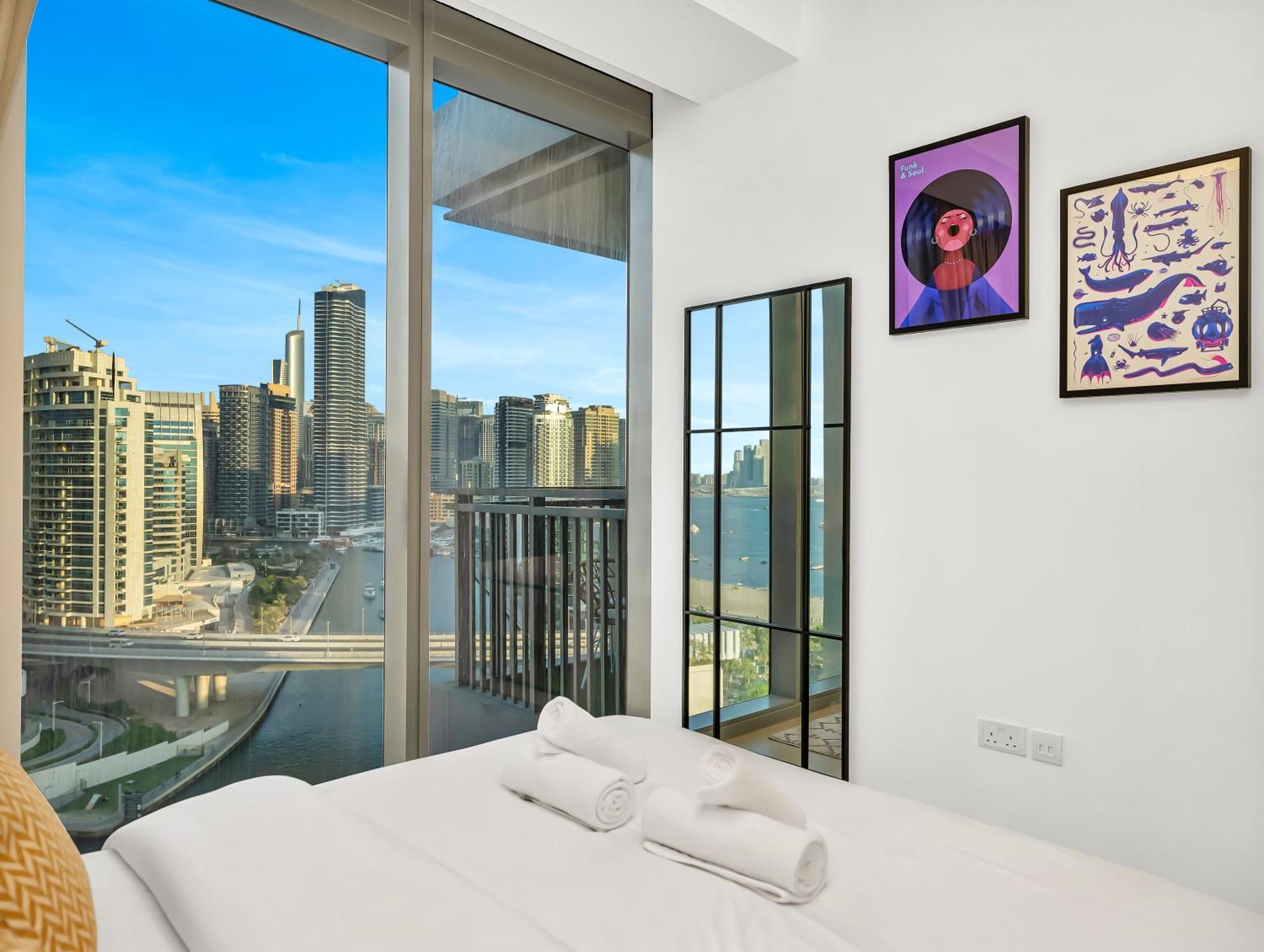 Brand New! Eye & Jbr Panorama! Apartment