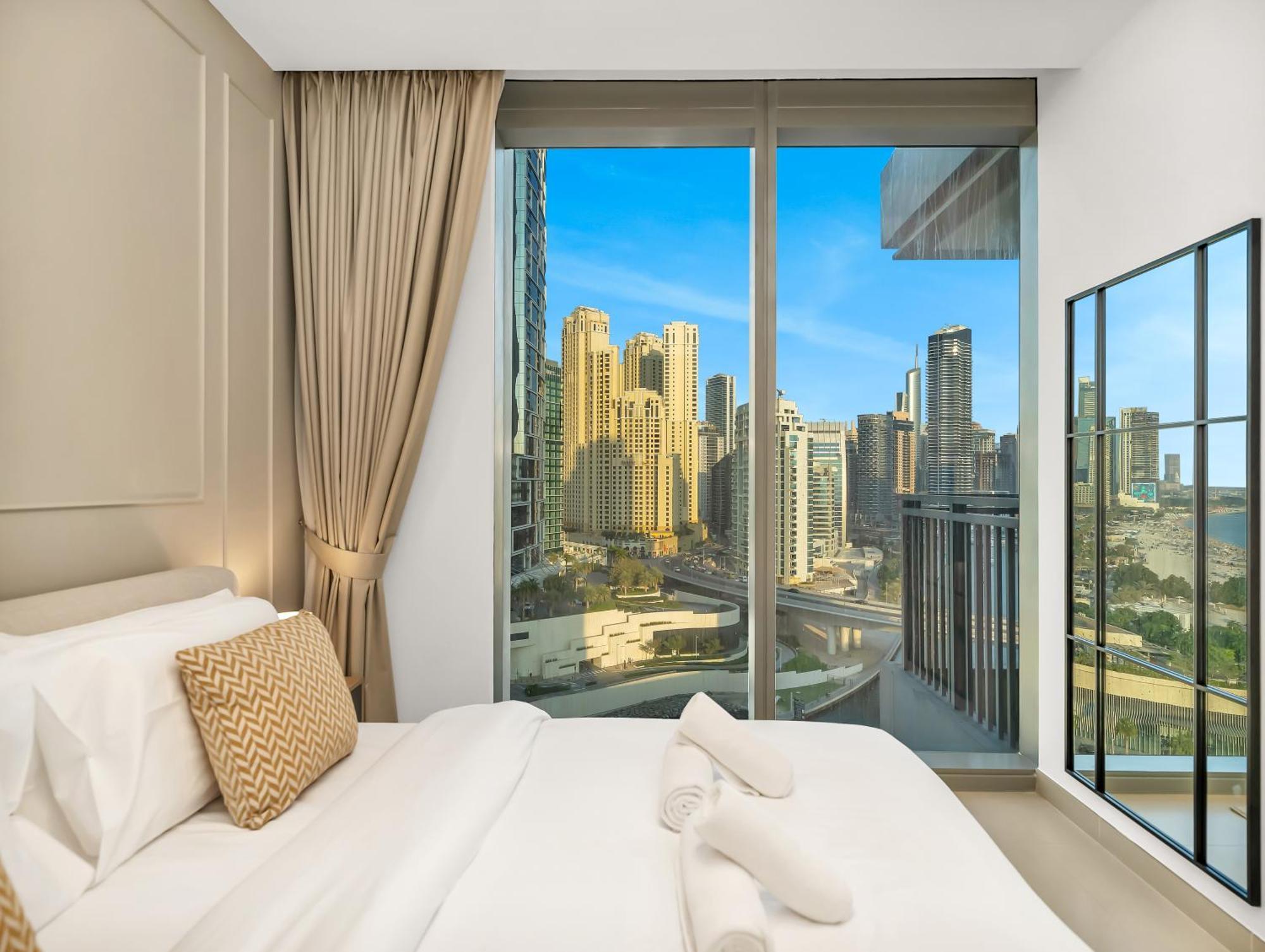 Brand New! Eye & Jbr Panorama! * Dubai