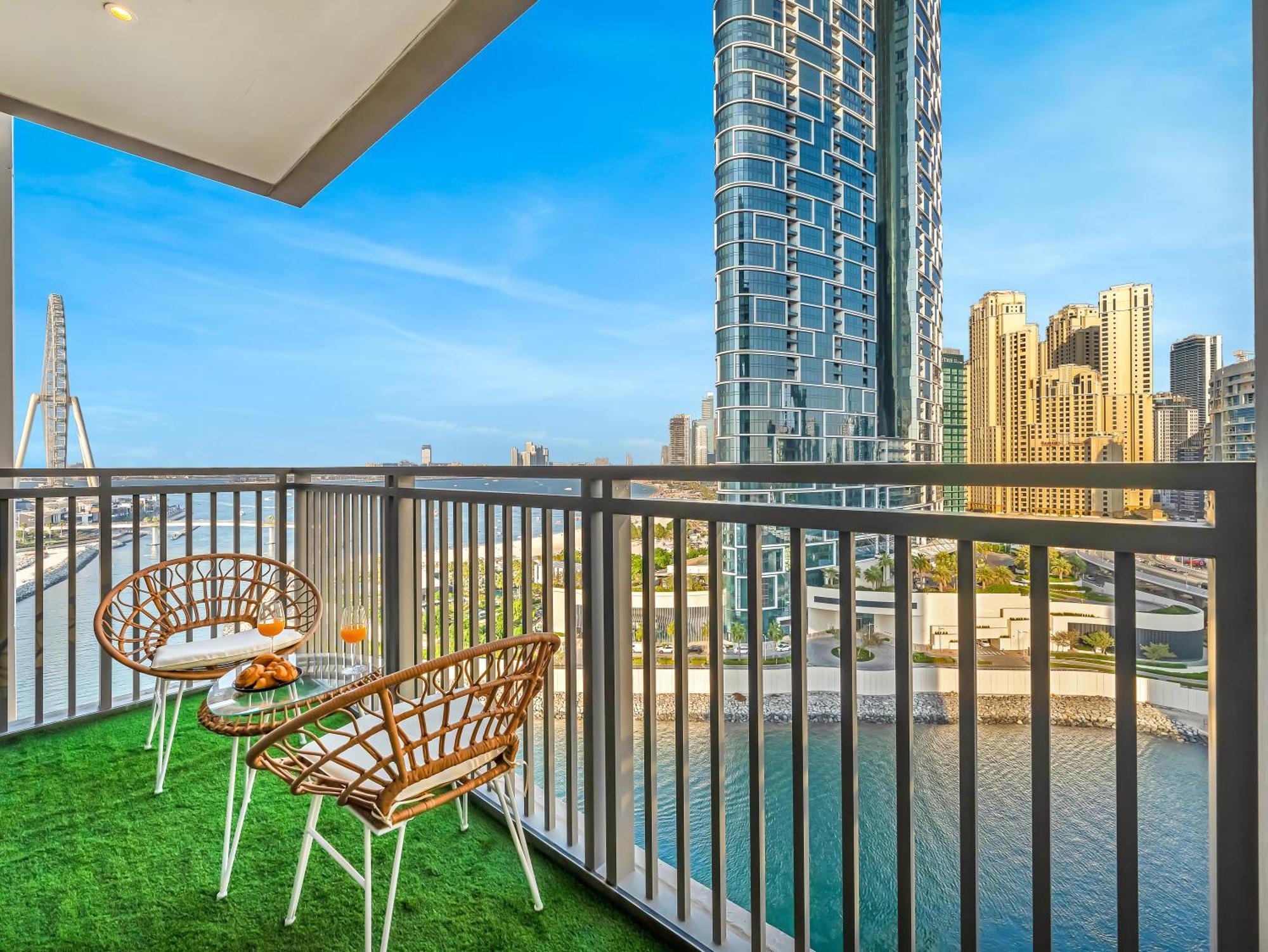 Brand New! Eye & Jbr Panorama! Apartment Dubai