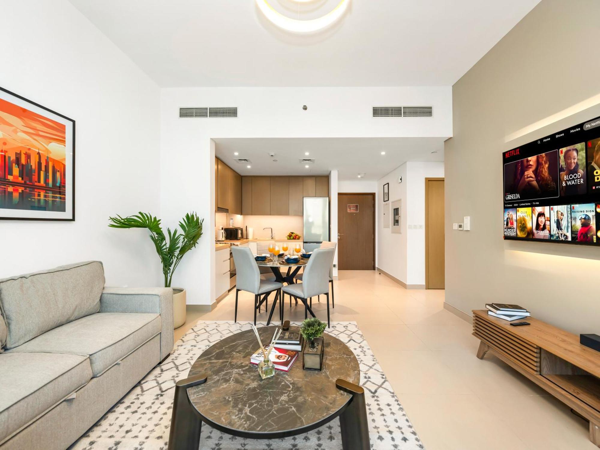 Brand New! Eye & Jbr Panorama! Apartment Dubai