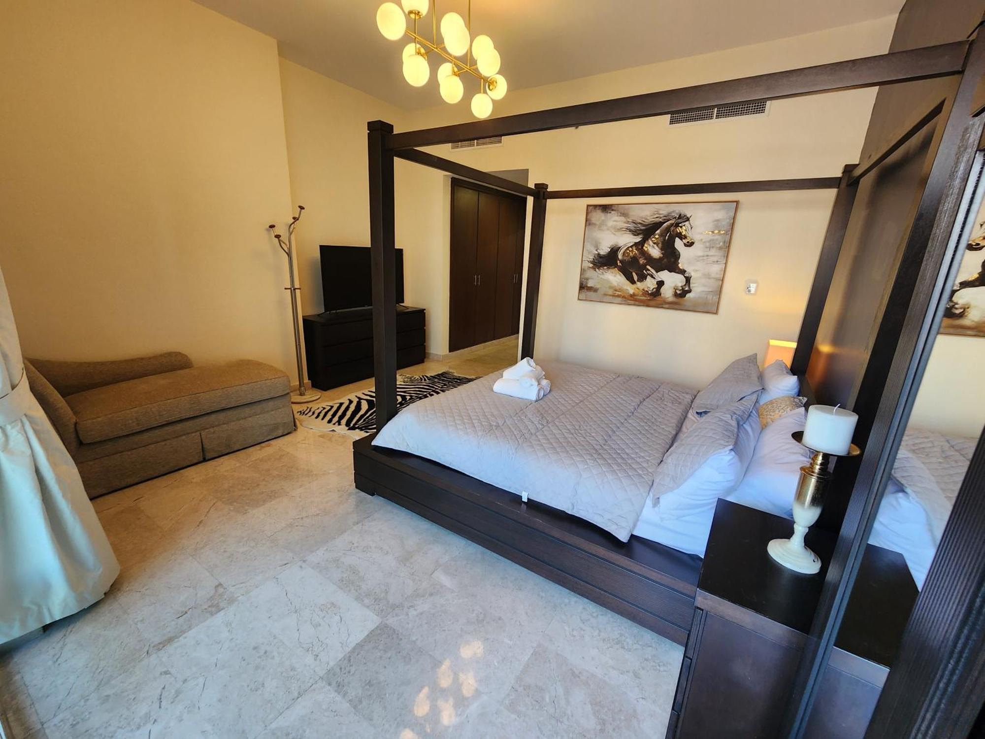 Apartment Modern Spacious 3-bedroom Maid's With Marina Views