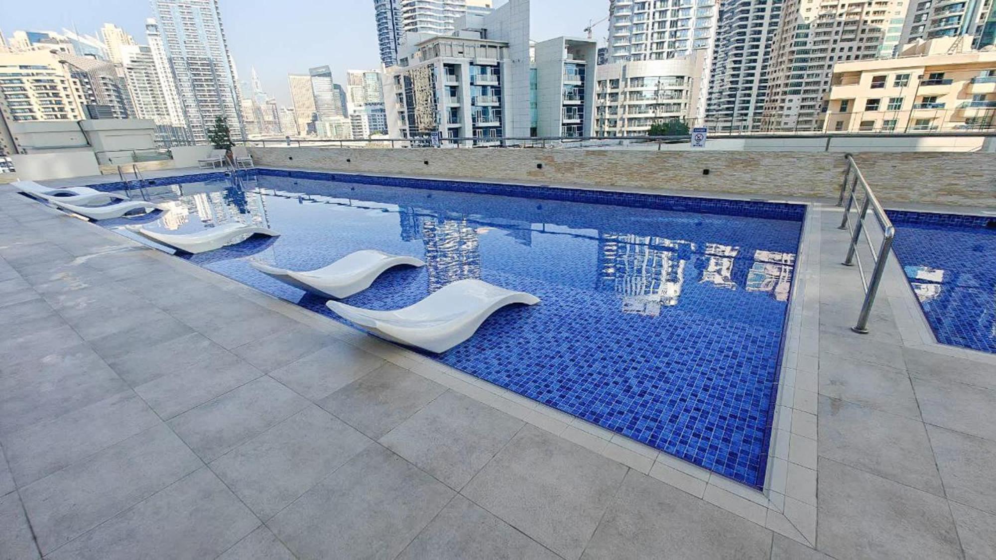Spacious 2-bedroom With Marina Views In Dec Tower 2 Apartment *