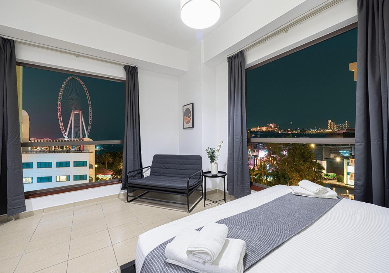Apartment 2 Min Walk To Jbr & Marina - Sea View Dubai