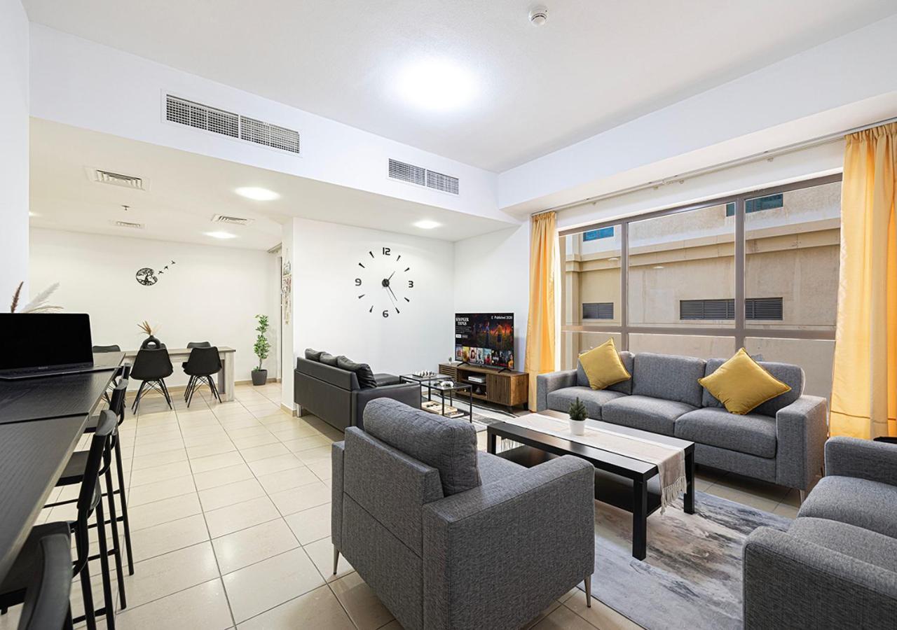 2 Min Walk To Jbr & Marina - Sea View