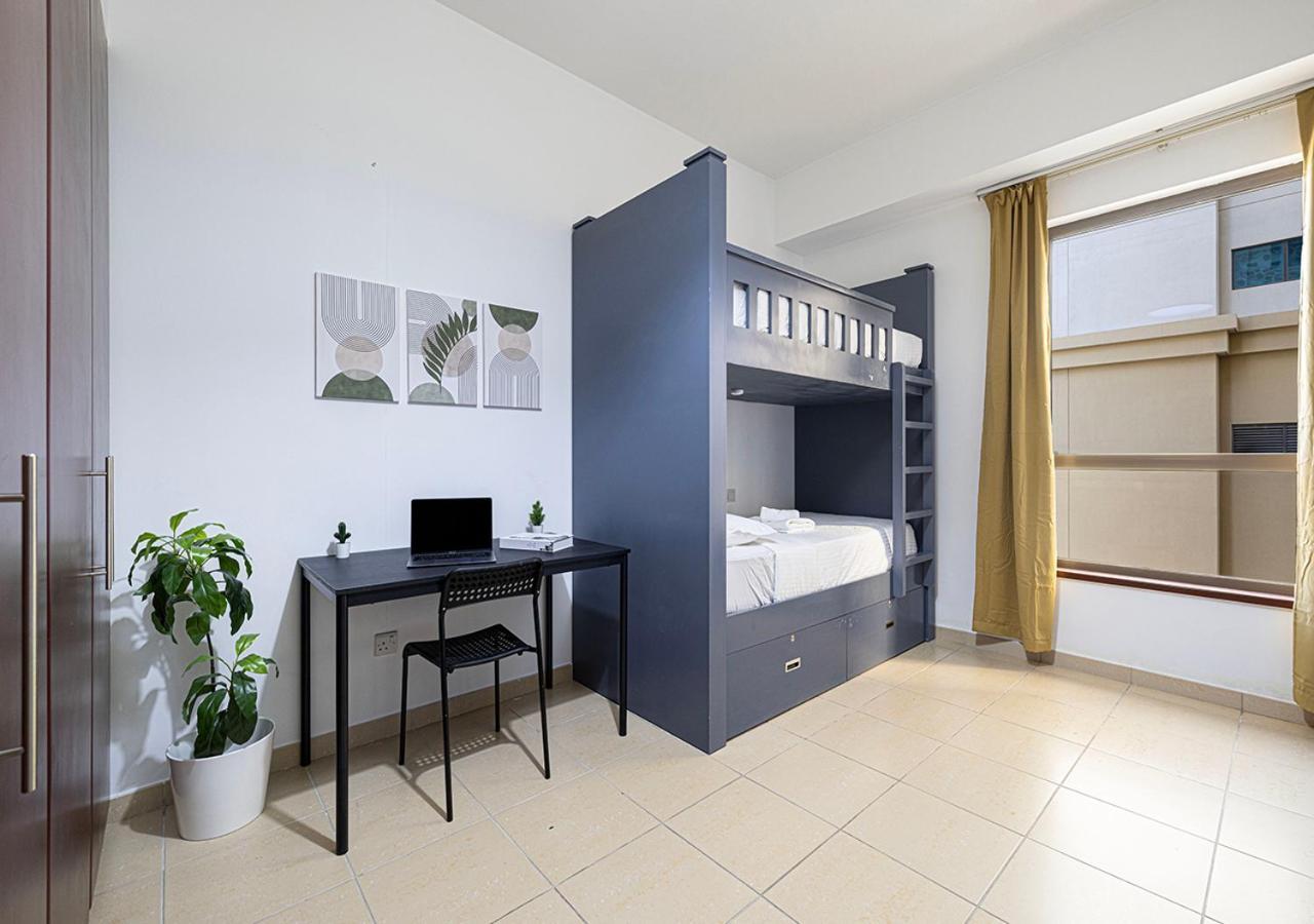 2 Min Walk To Jbr & Marina - Sea View Apartment