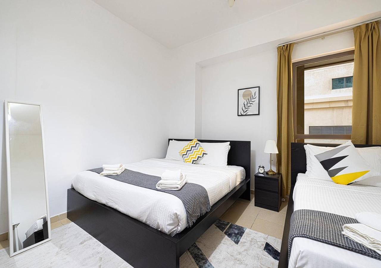 2 Min Walk To Jbr & Marina - Sea View Apartment Dubai