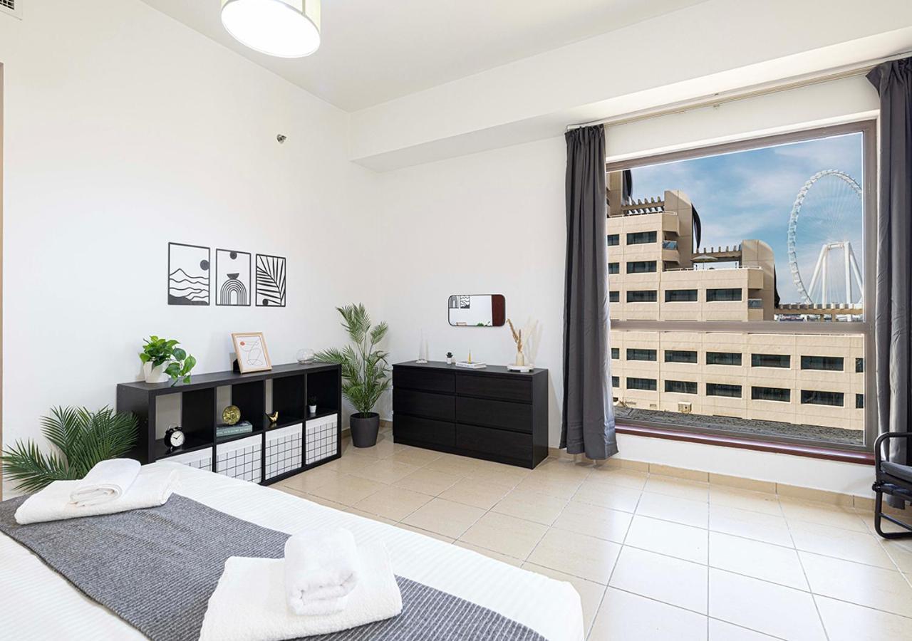 2 Min Walk To Jbr & Marina - Sea View Apartment