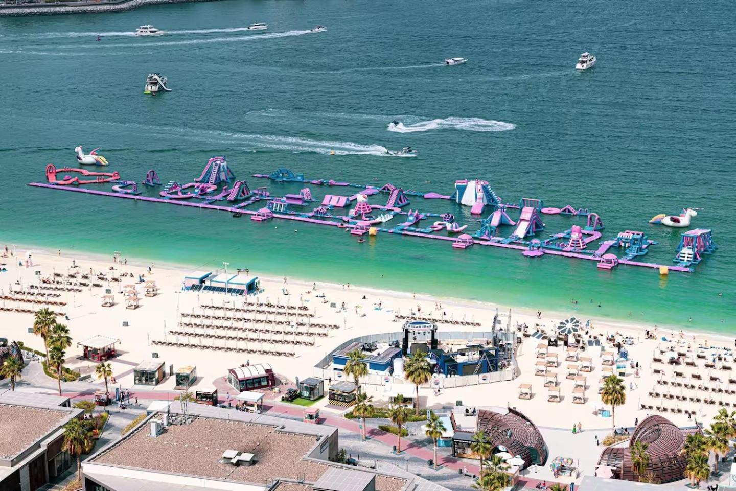 2 Min Walk To Jbr & Marina - Sea View *