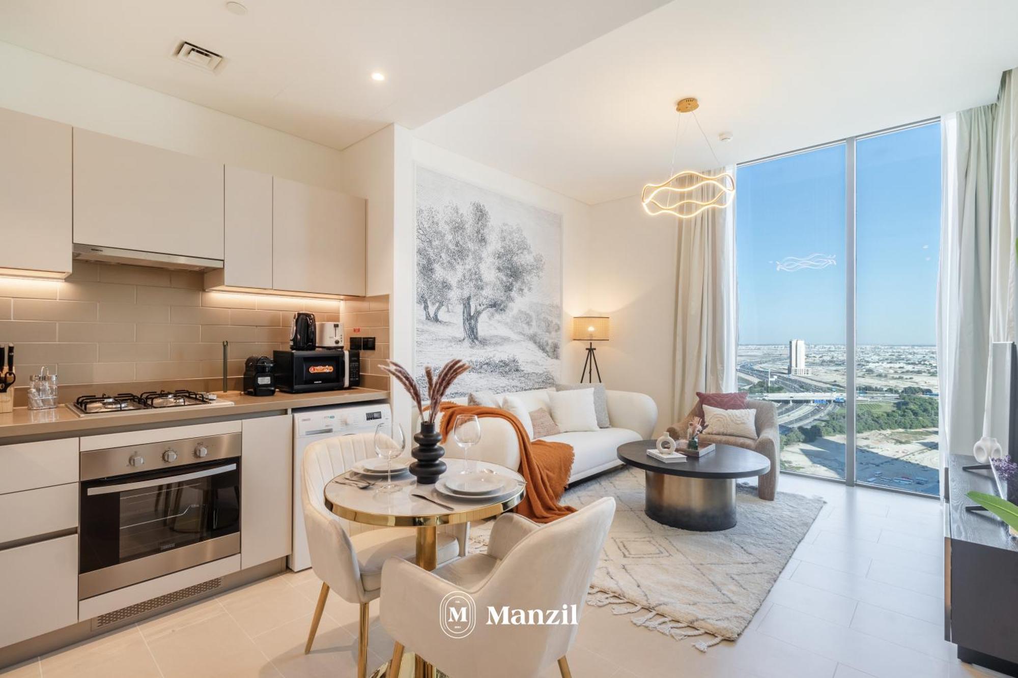 Manzil - 1br In Creek Vista Near Burj Khalifa Apartment *