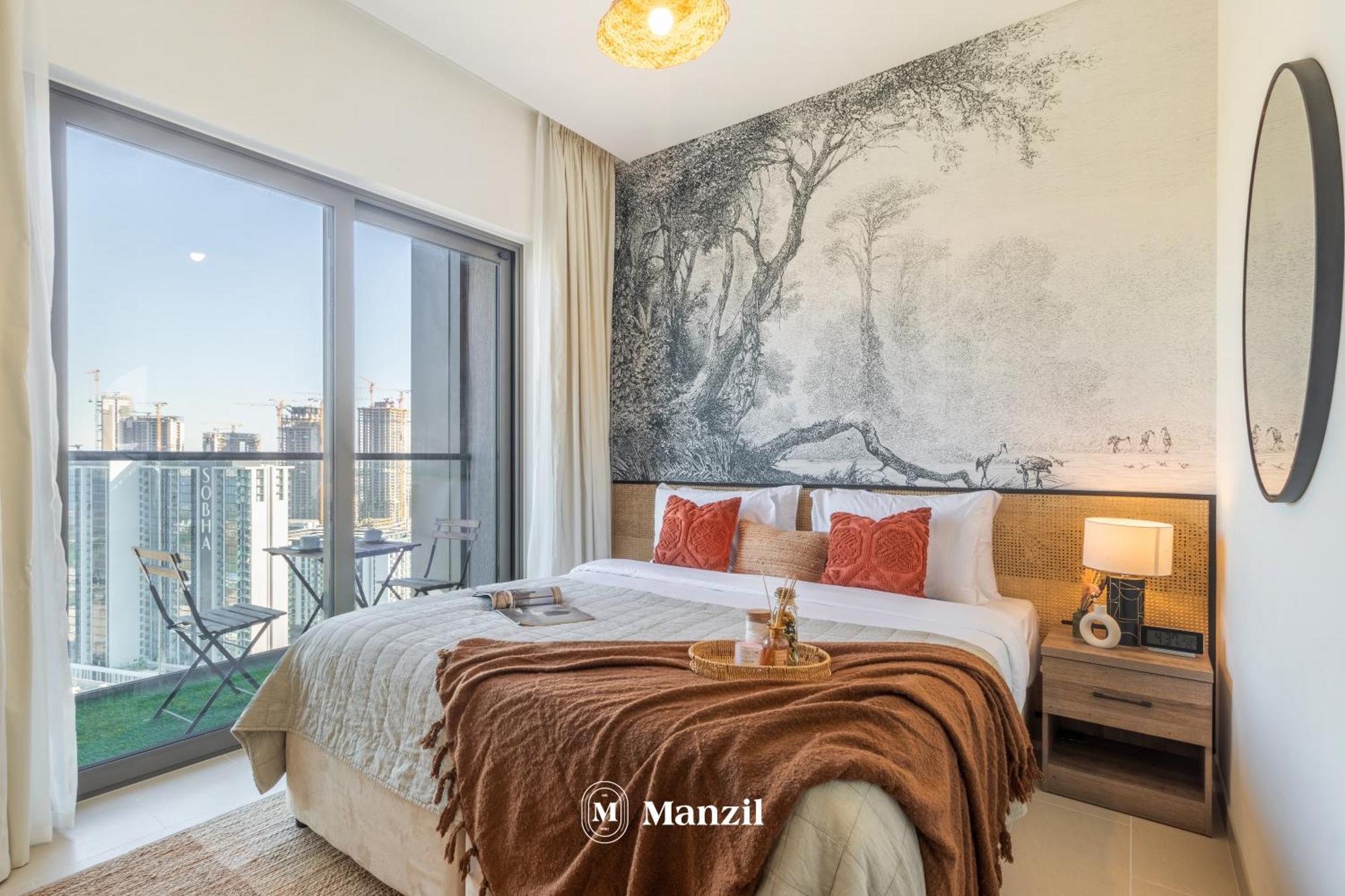 Manzil - 1br In Creek Vista Near Burj Khalifa *