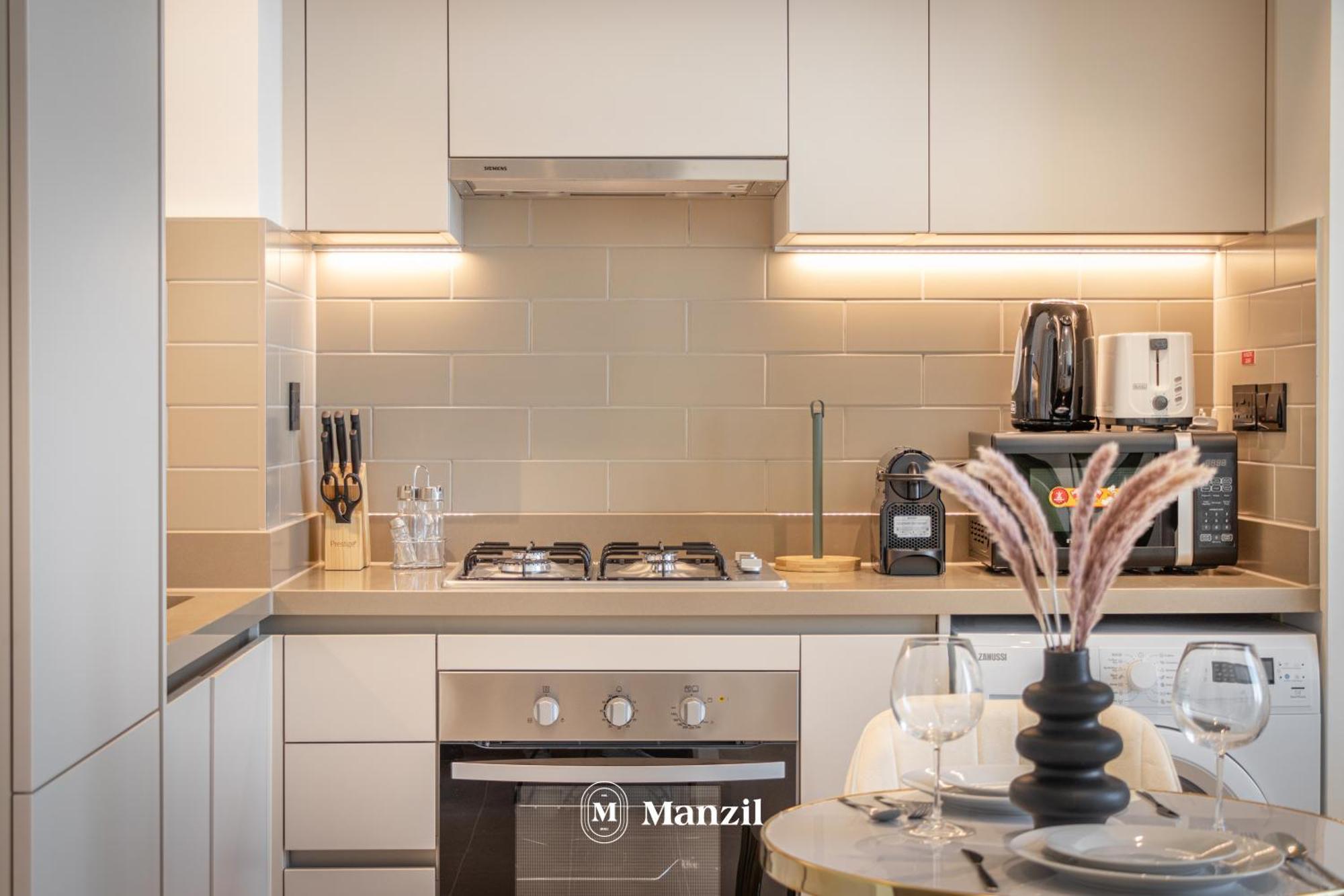 Manzil - 1br In Creek Vista Near Burj Khalifa Apartment
