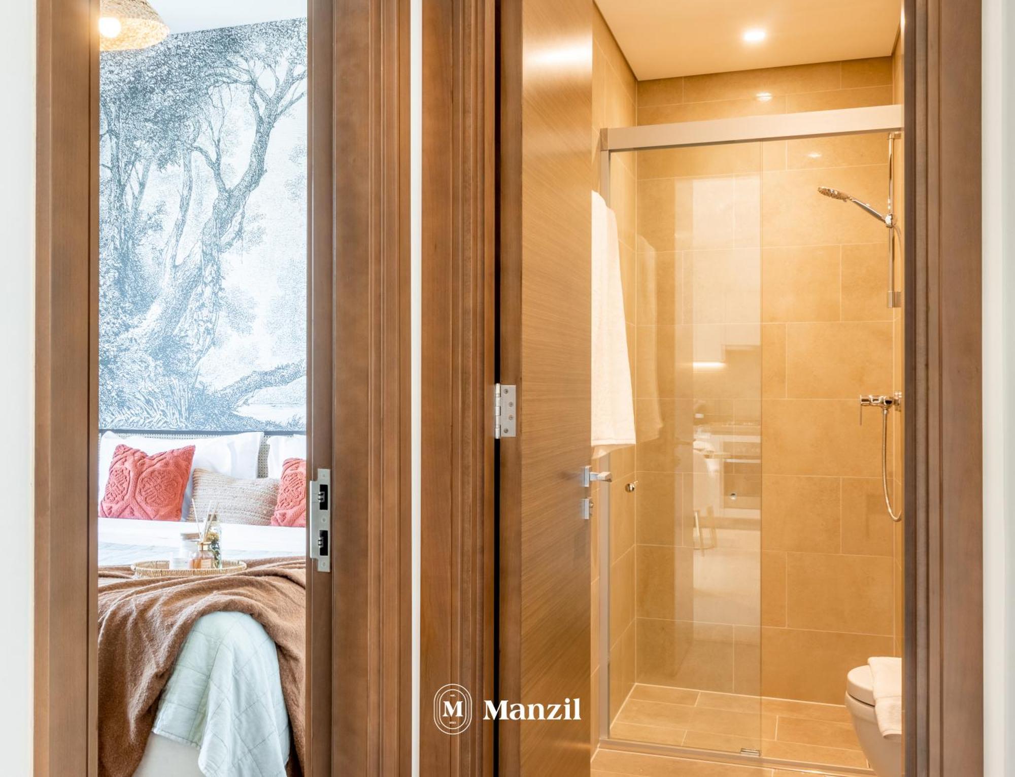 Apartment Manzil - 1br In Creek Vista Near Burj Khalifa *