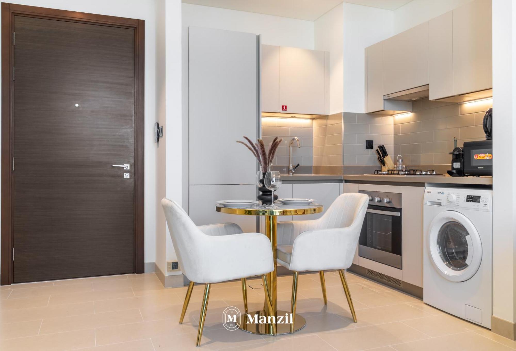 Manzil - 1br In Creek Vista Near Burj Khalifa Apartment *