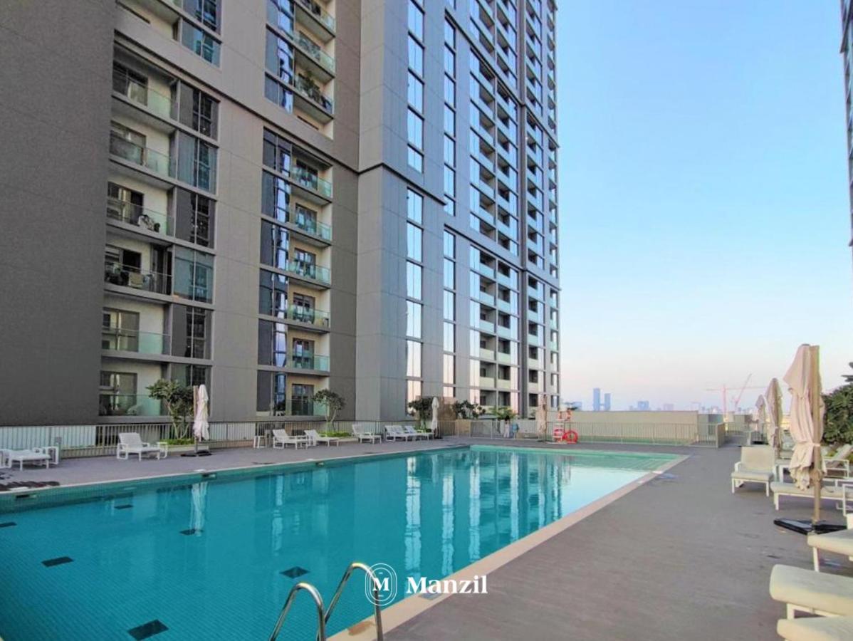 Apartment Manzil - 1br In Creek Vista Near Burj Khalifa