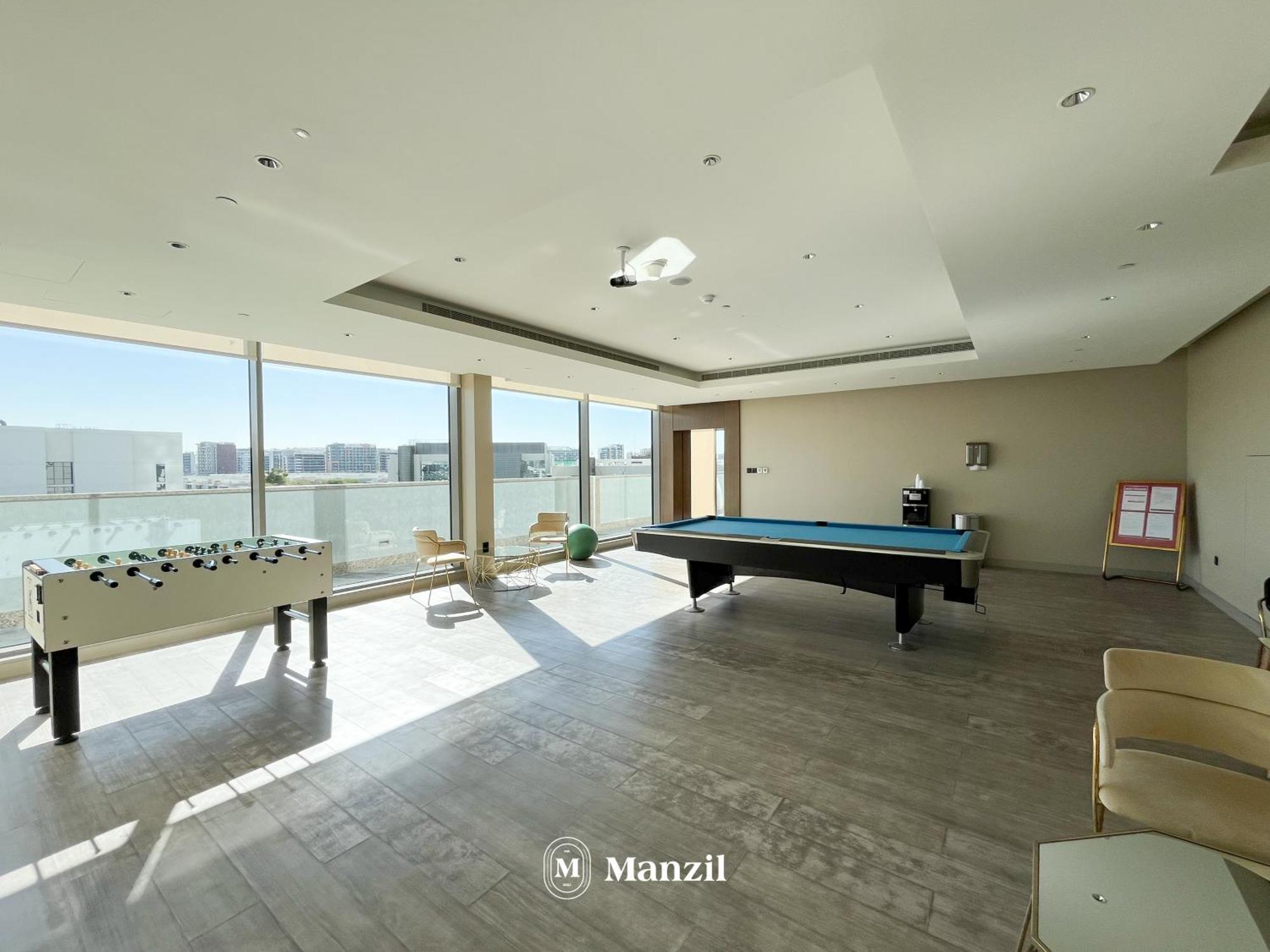 Manzil - 1br In Creek Vista Near Burj Khalifa *