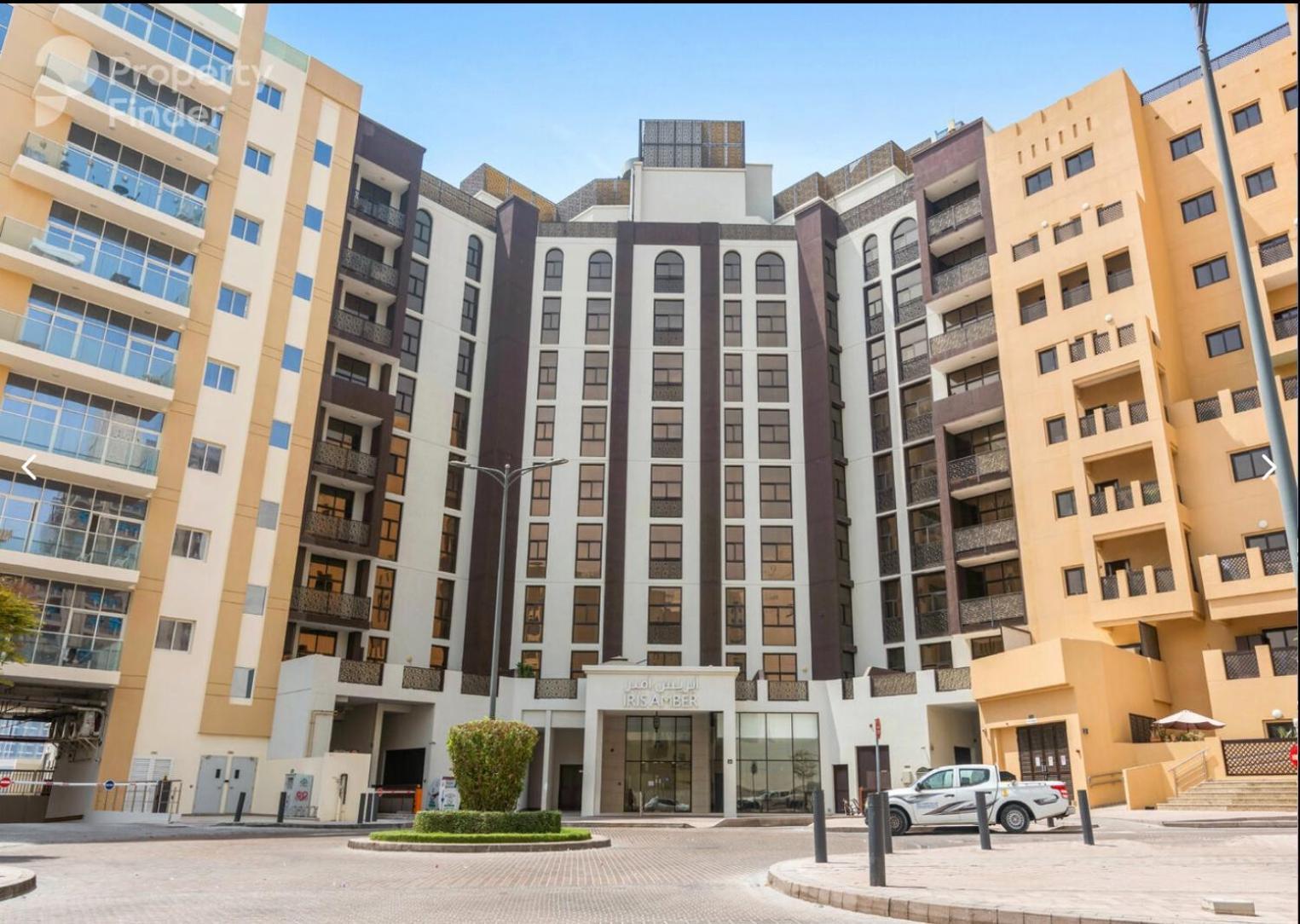 Apartment Chic 1br Iris Amber Al Jaddaf *