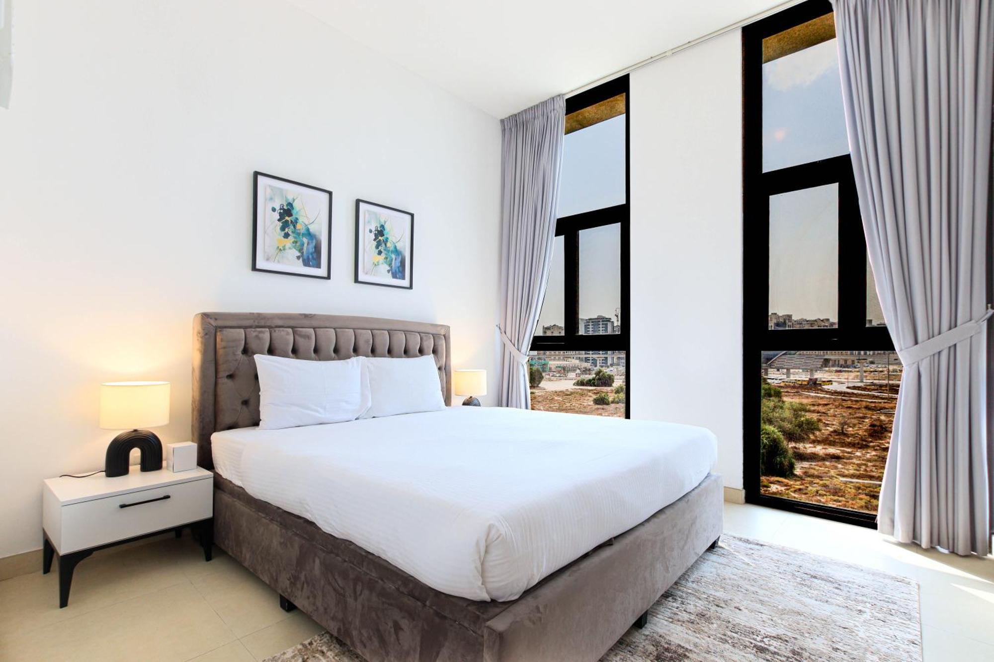 Apartment Chic 1br Iris Amber Al Jaddaf Dubai