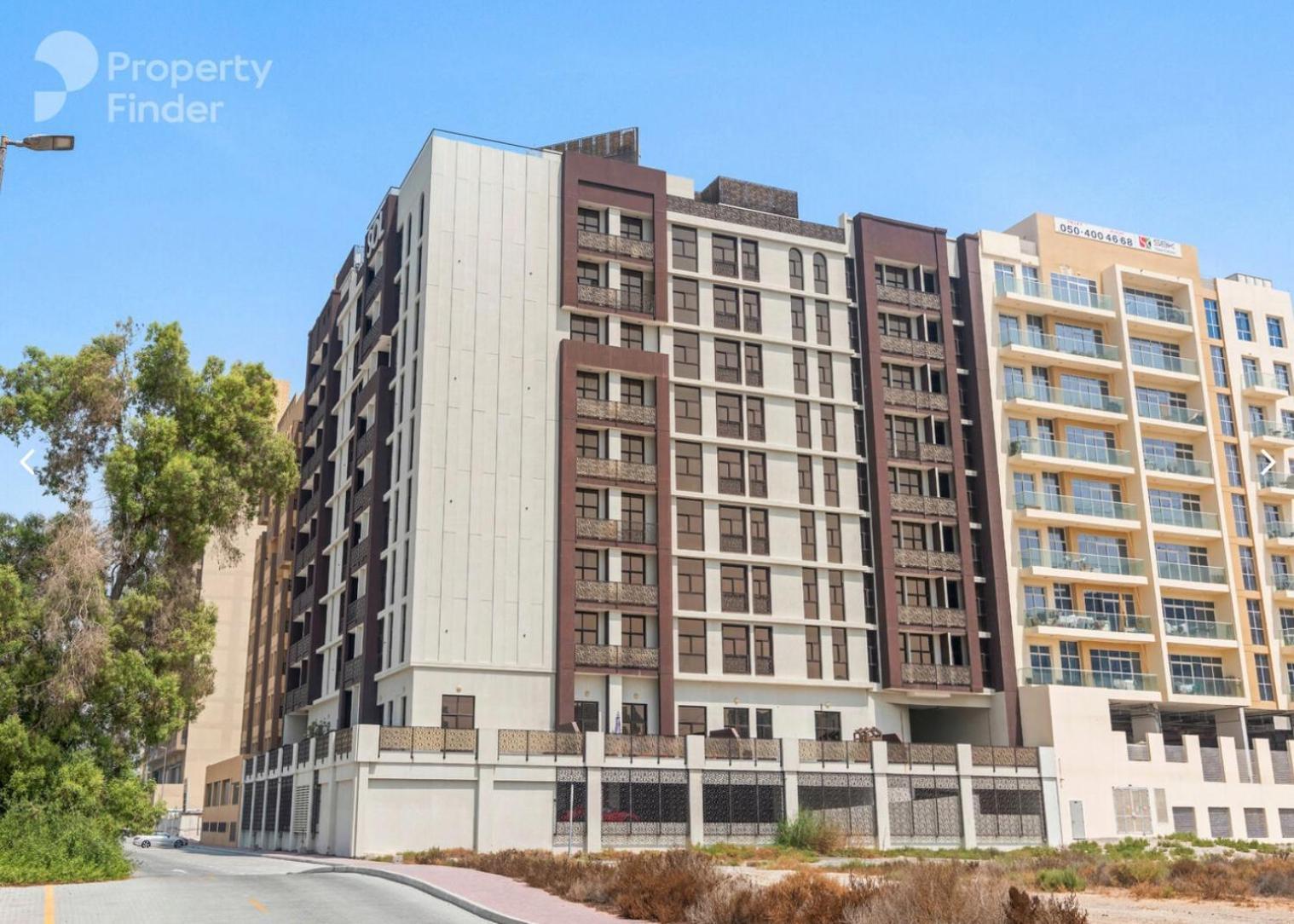 Apartment Chic 1br Iris Amber Al Jaddaf *