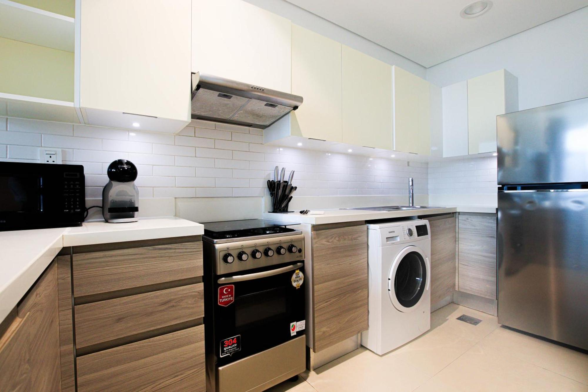 Chic 1br Iris Amber Al Jaddaf Apartment