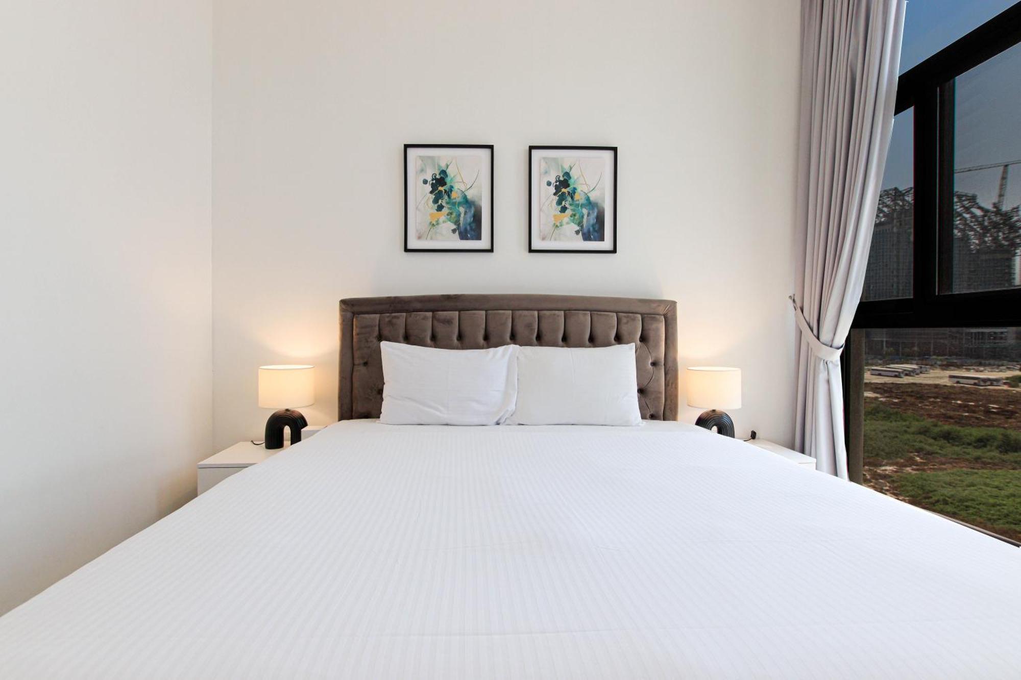 Chic 1br Iris Amber Al Jaddaf * Dubai