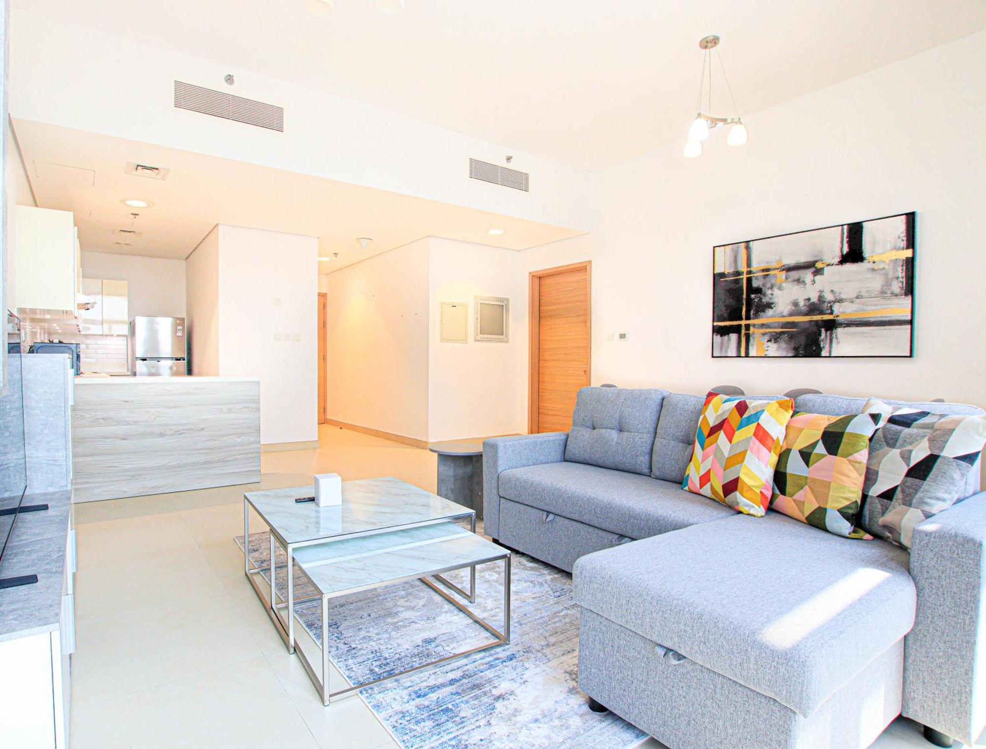 Apartment Chic 1br Iris Amber Al Jaddaf