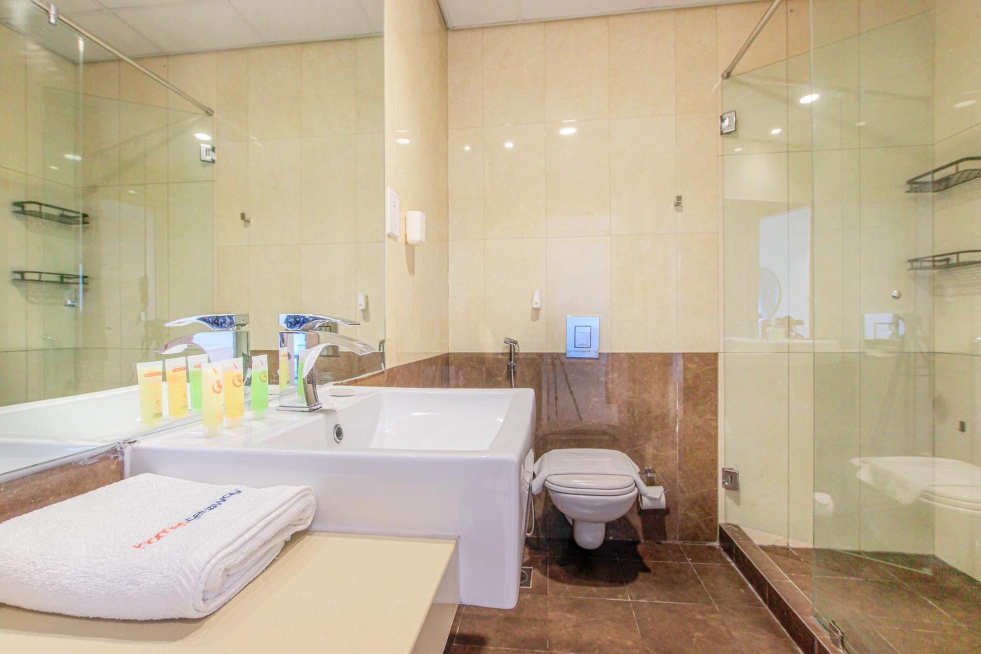 Apartment Chic 1br Iris Amber Al Jaddaf Dubai