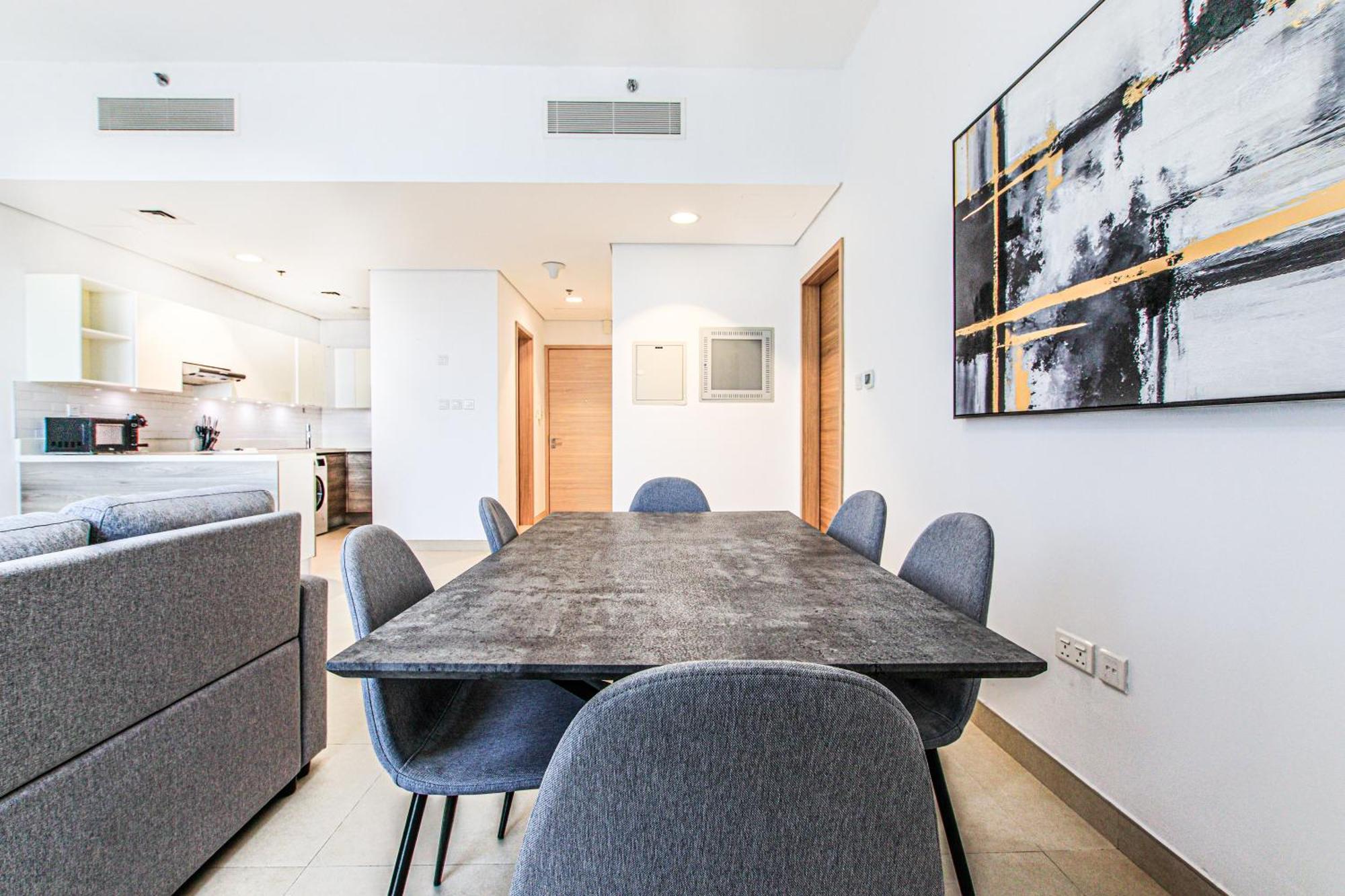 Chic 1br Iris Amber Al Jaddaf *