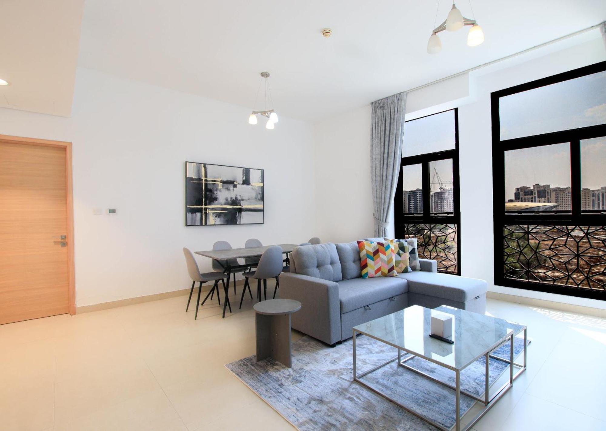 Apartment Chic 1br Iris Amber Al Jaddaf
