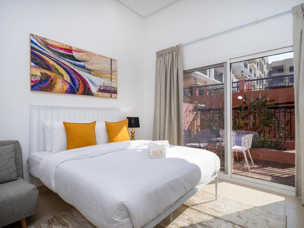 Chic In Jvc With Spacious Terrace Balcony * Dubai