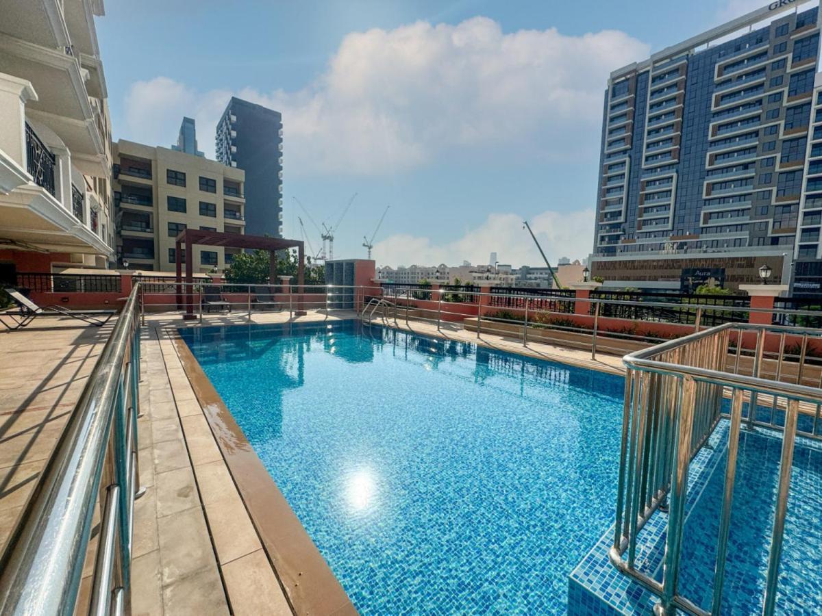 Apartment Chic In Jvc With Spacious Terrace Balcony Dubai