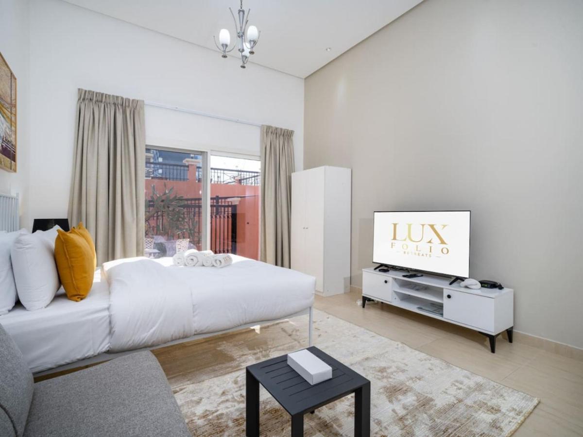 Apartment Chic In Jvc With Spacious Terrace Balcony