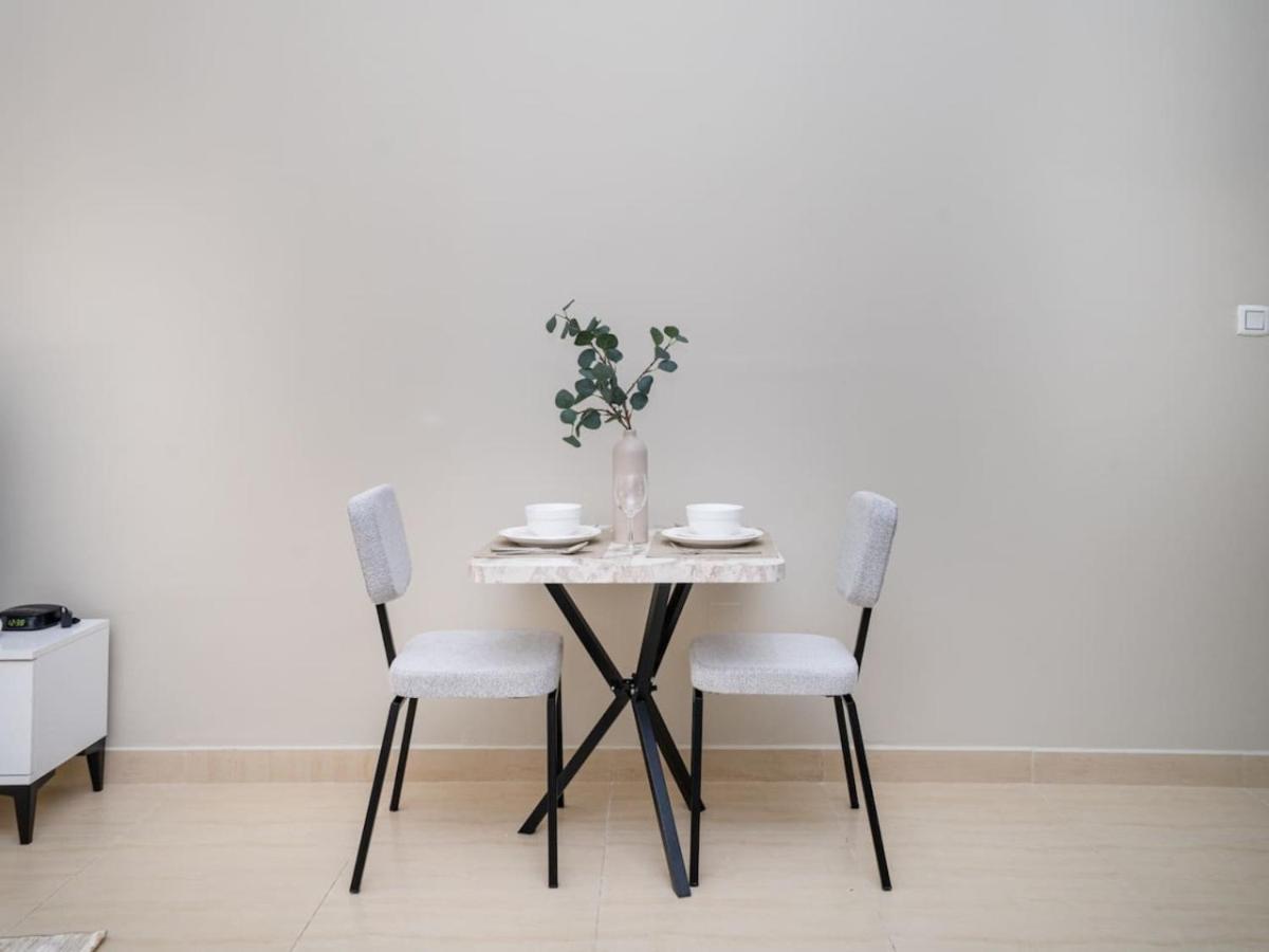 Apartment Chic In Jvc With Spacious Terrace Balcony Dubai