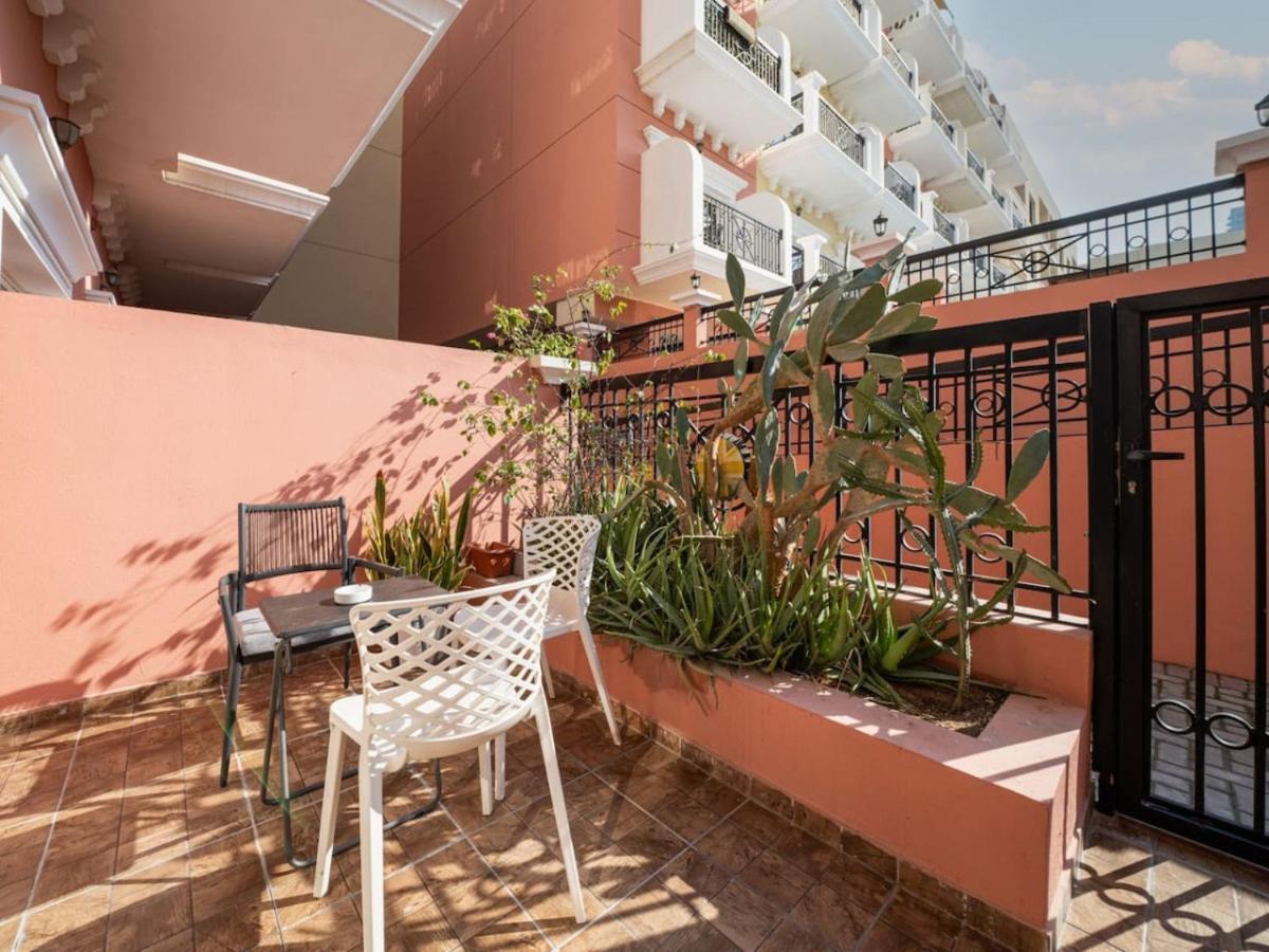 Chic In Jvc With Spacious Terrace Balcony Apartment