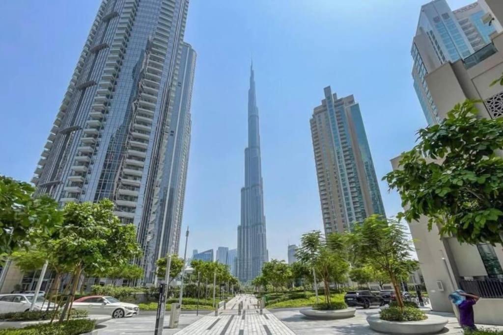 Apartamento Luxury 1br Burj Khalifa View Walk To Mal