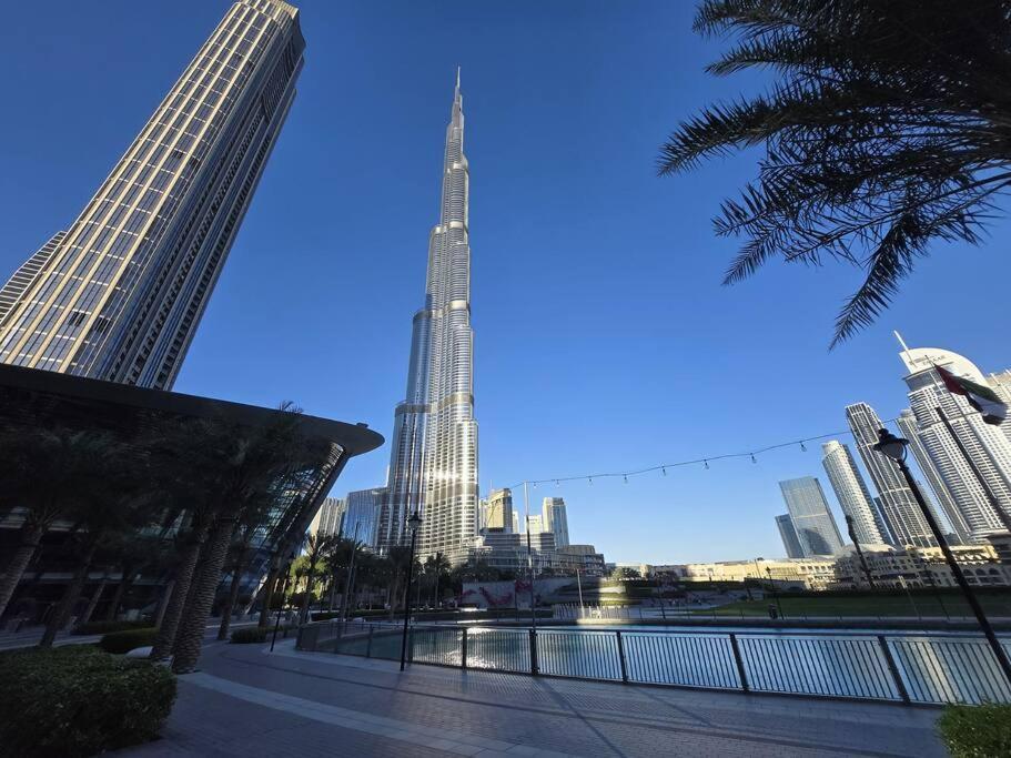 Apartamento Luxury 1br Burj Khalifa View Walk To Mal *