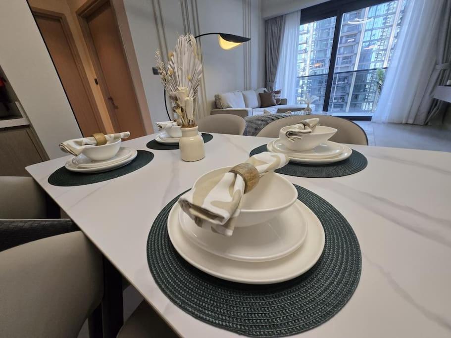 Apartamento Luxury 1br Burj Khalifa View Walk To Mal Dubai