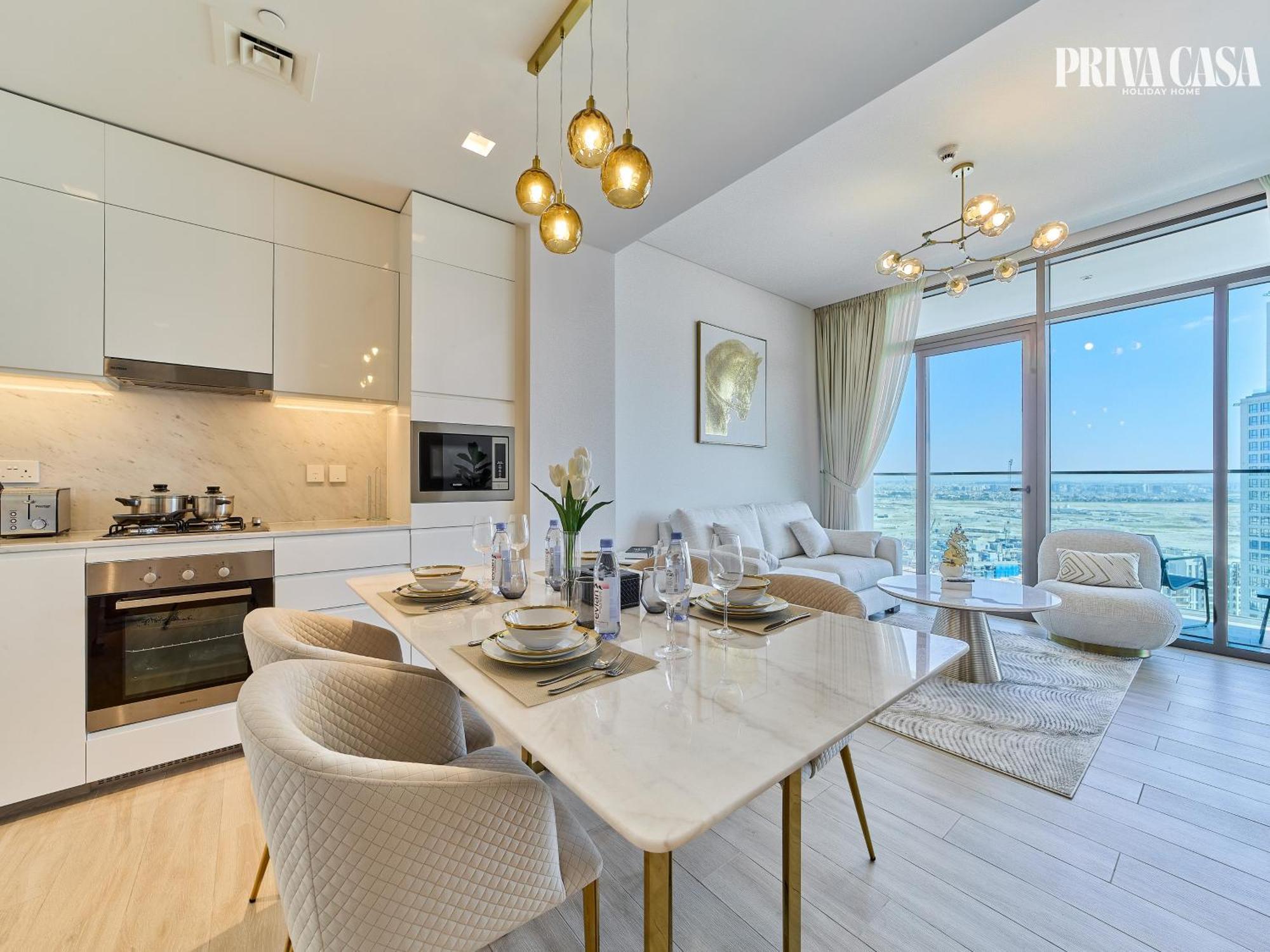 Privacasa - Palace Residences Creek Harbour * Dubai