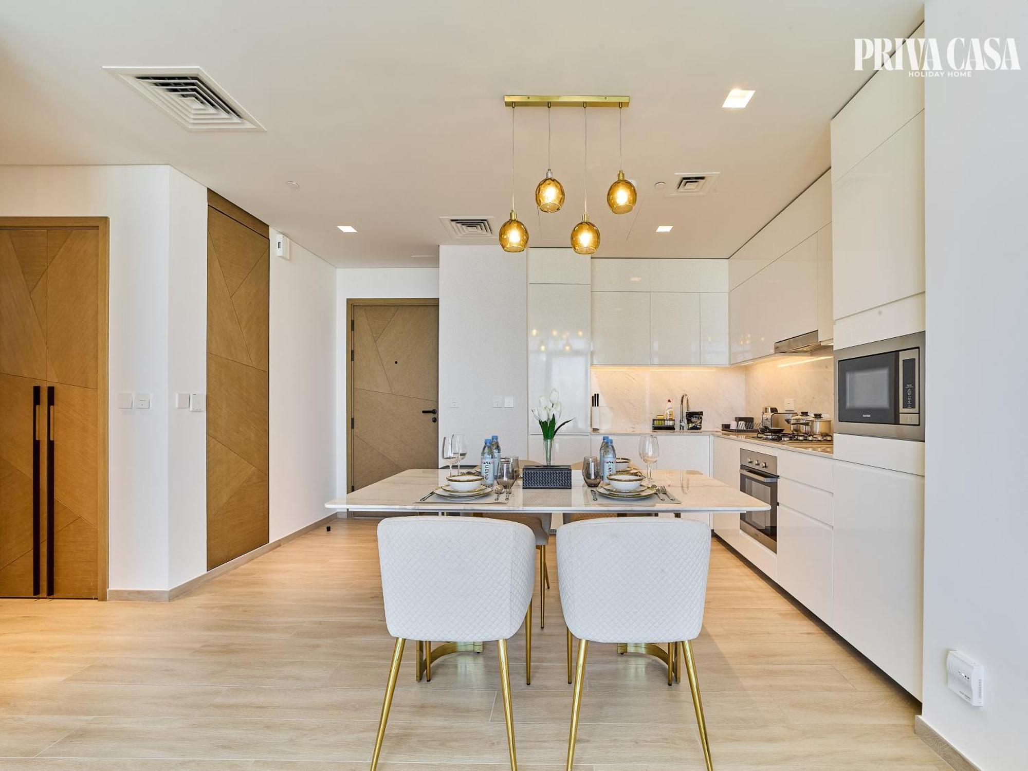 Privacasa - Palace Residences Creek Harbour Apartment Dubai